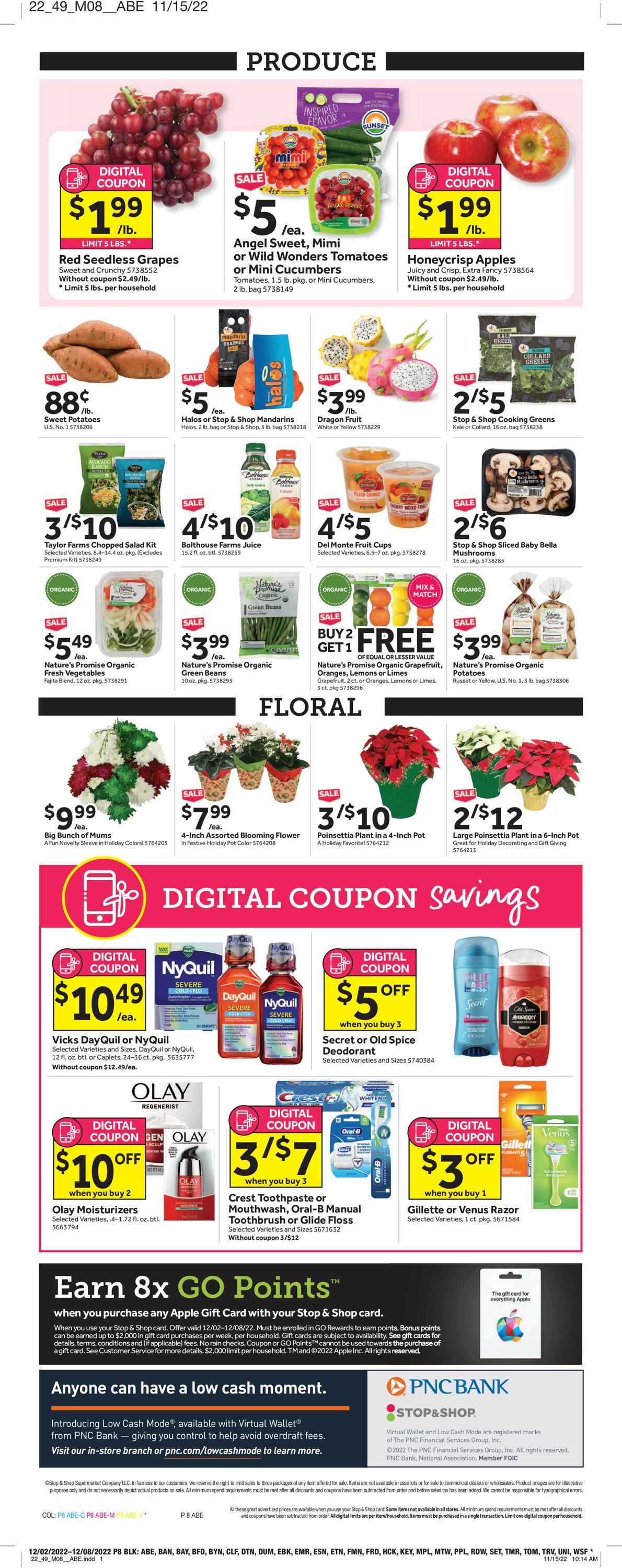 Stop and Shop Weekly Ad Circular - valid 12/02-12/08/2022 (Page 15)
