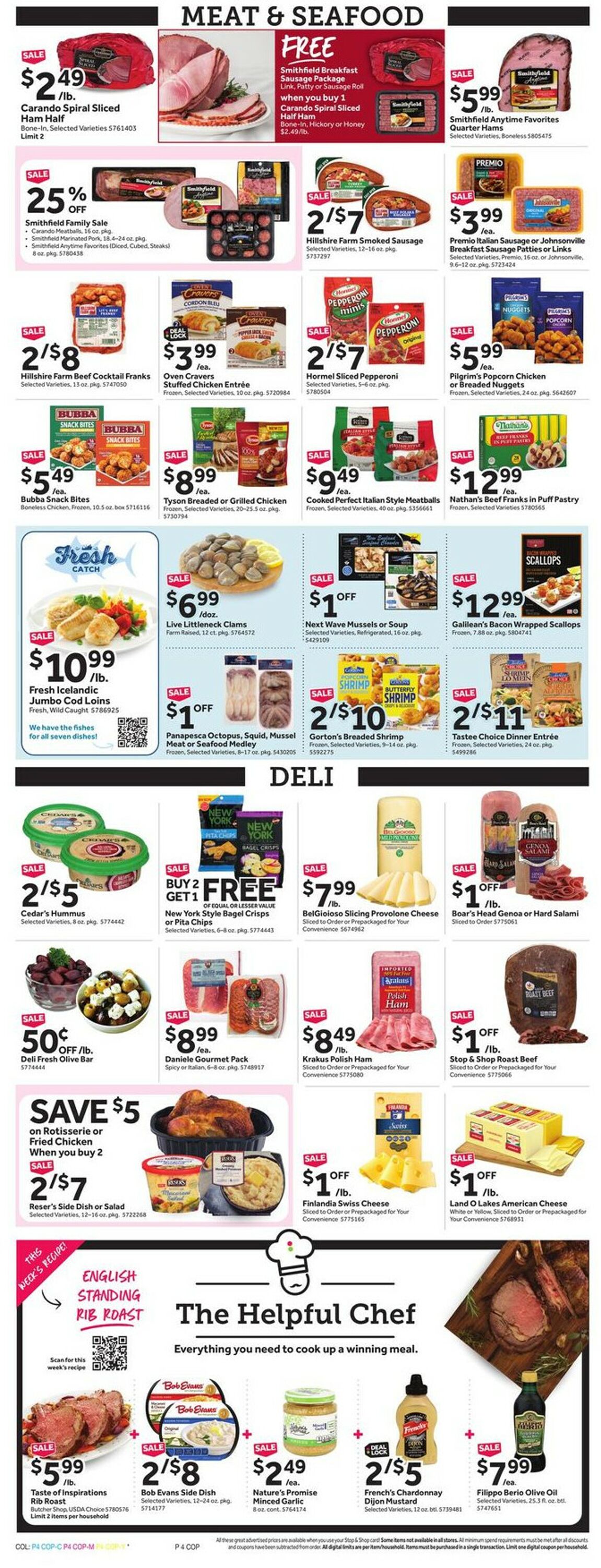Stop and Shop Weekly Ad Circular - valid 12/16-12/22/2022 (Page 9)