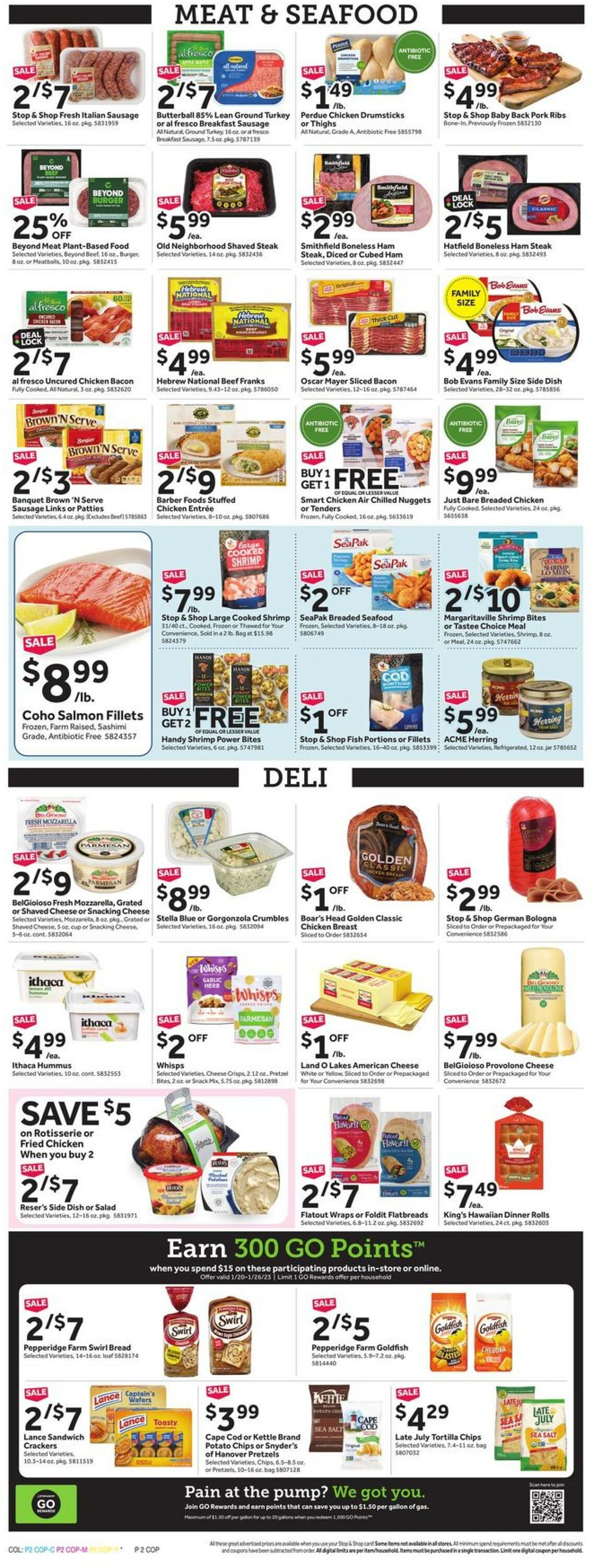 Stop and Shop Weekly Ad Circular - valid 01/20-01/26/2023 (Page 5)