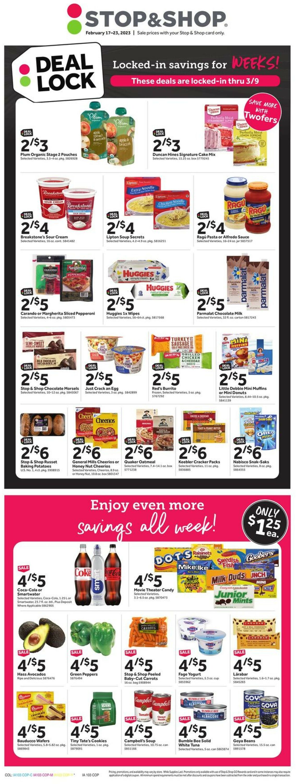 Stop and Shop Weekly Ad Circular - valid 02/17-02/23/2023 (Page 13)