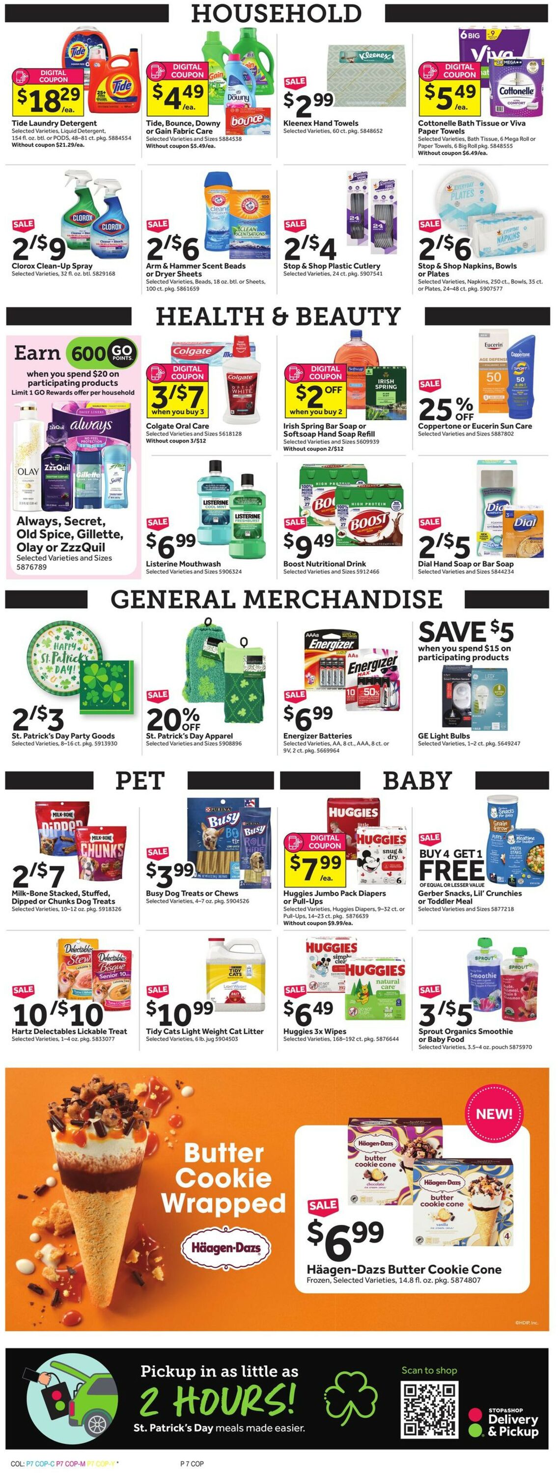 Stop and Shop Weekly Ad Circular - valid 03/10-03/16/2023 (Page 12)