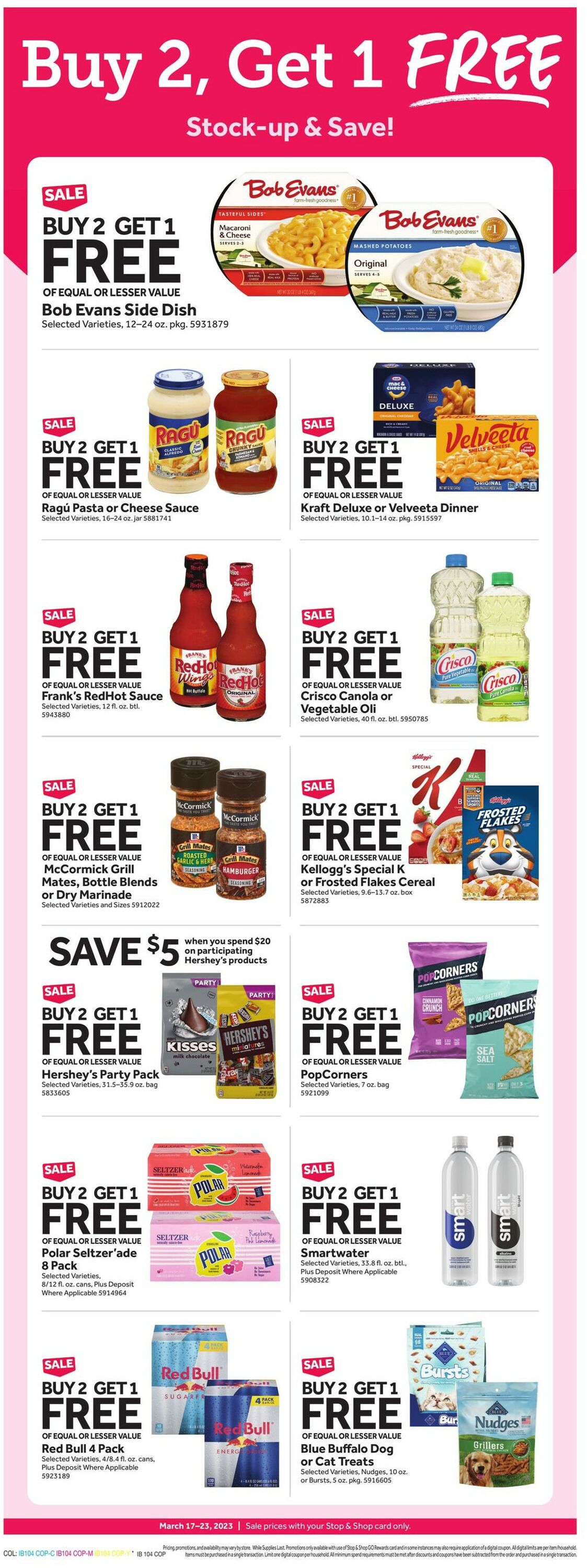 Stop and Shop Weekly Ad Circular - valid 03/17-03/23/2023 (Page 12)