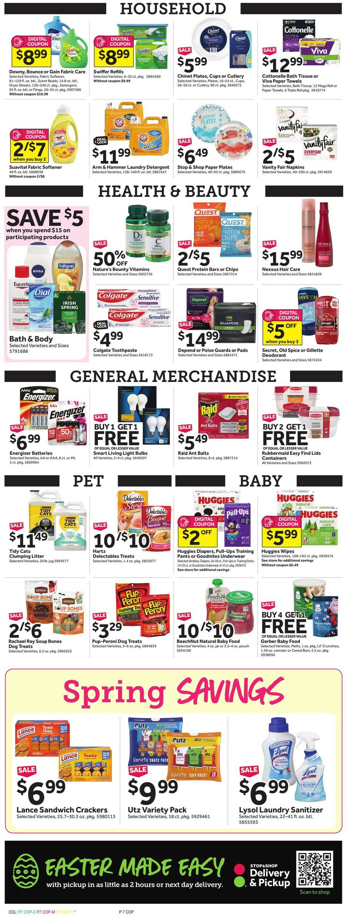 Stop and Shop Weekly Ad Circular - valid 03/31-04/06/2023 (Page 11)