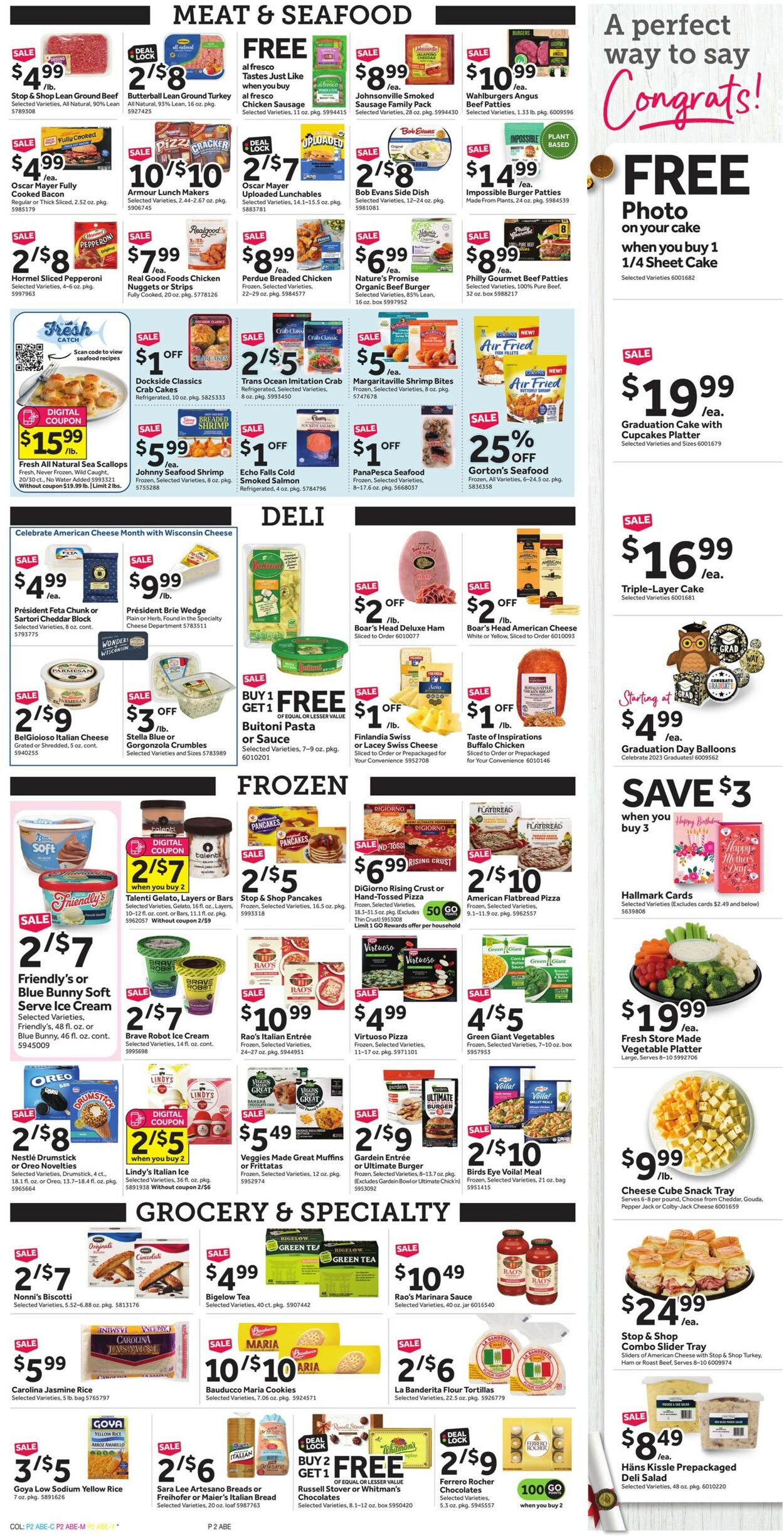 Stop and Shop Weekly Ad Circular - valid 05/05-05/11/2023 (Page 3)