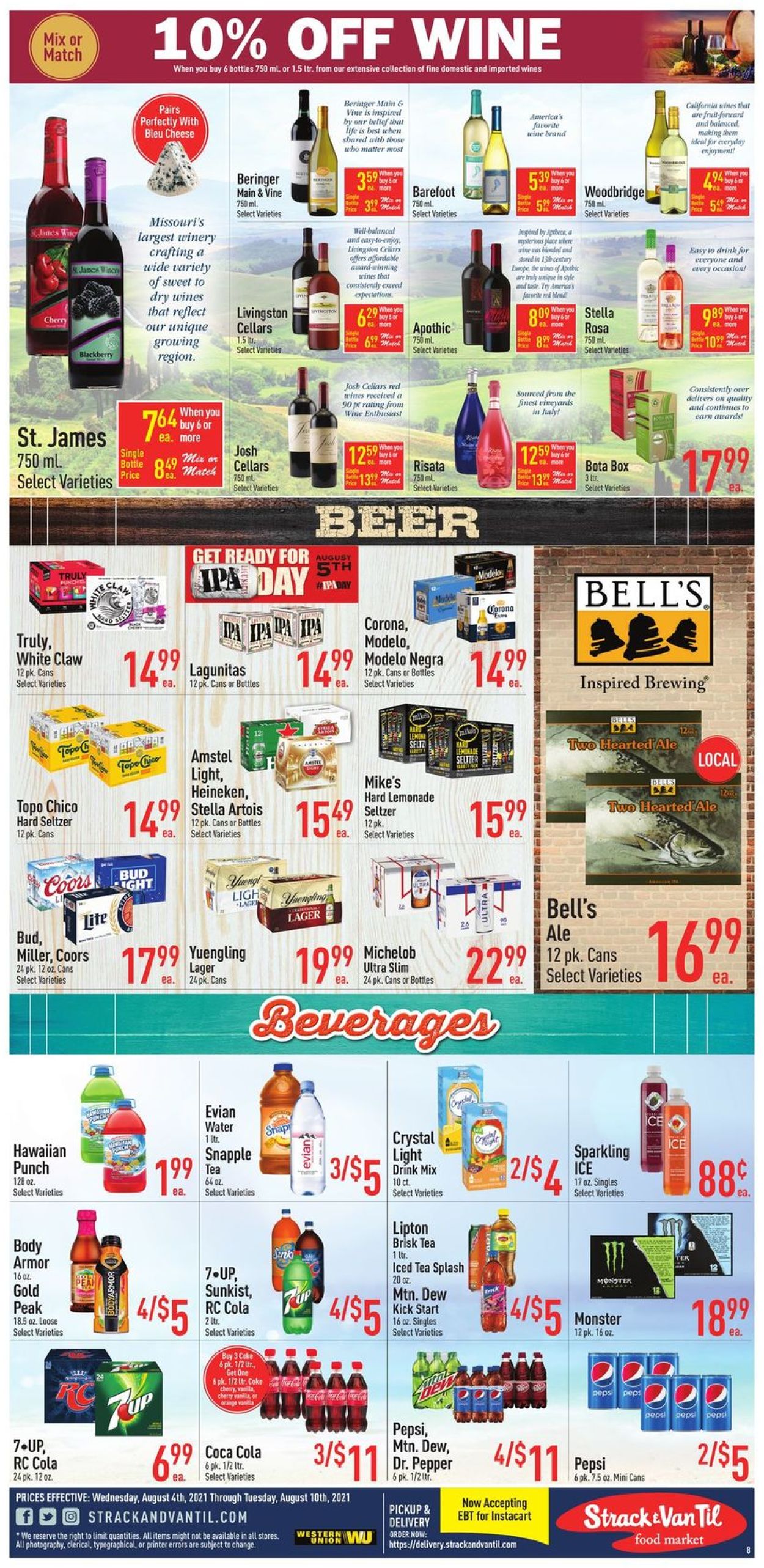 Strack & Van Til Weekly Ad Circular - valid 08/04-08/10/2021 (Page 8)