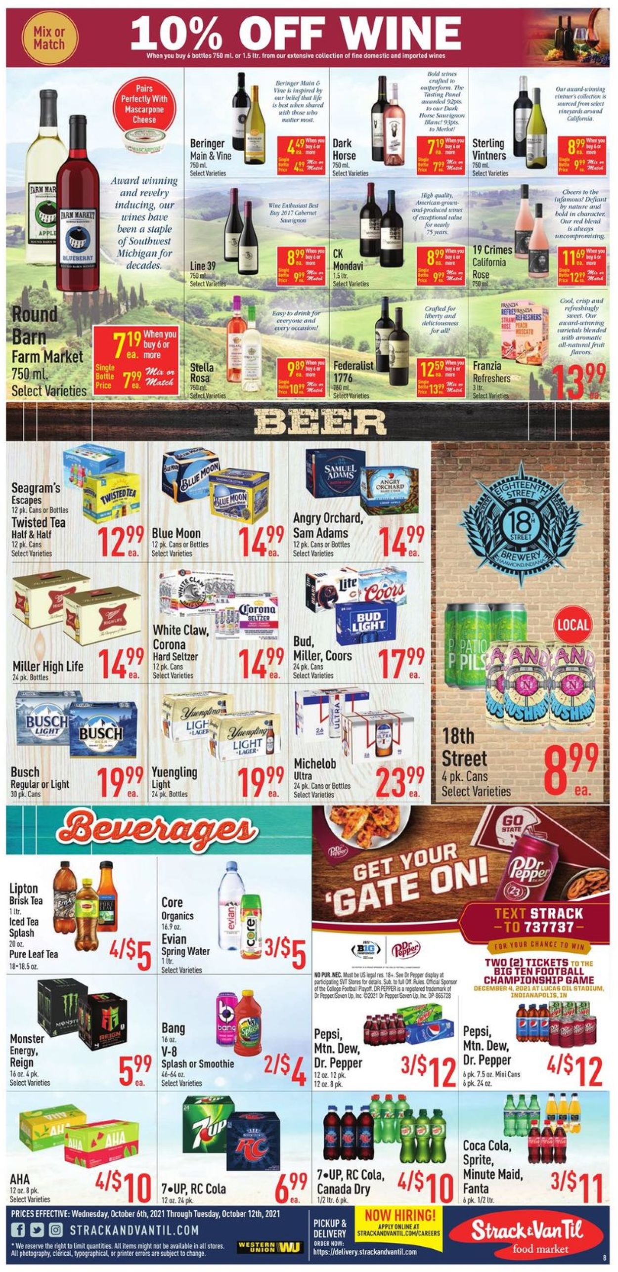 Strack & Van Til Weekly Ad Circular - valid 10/06-10/12/2021 (Page 8)