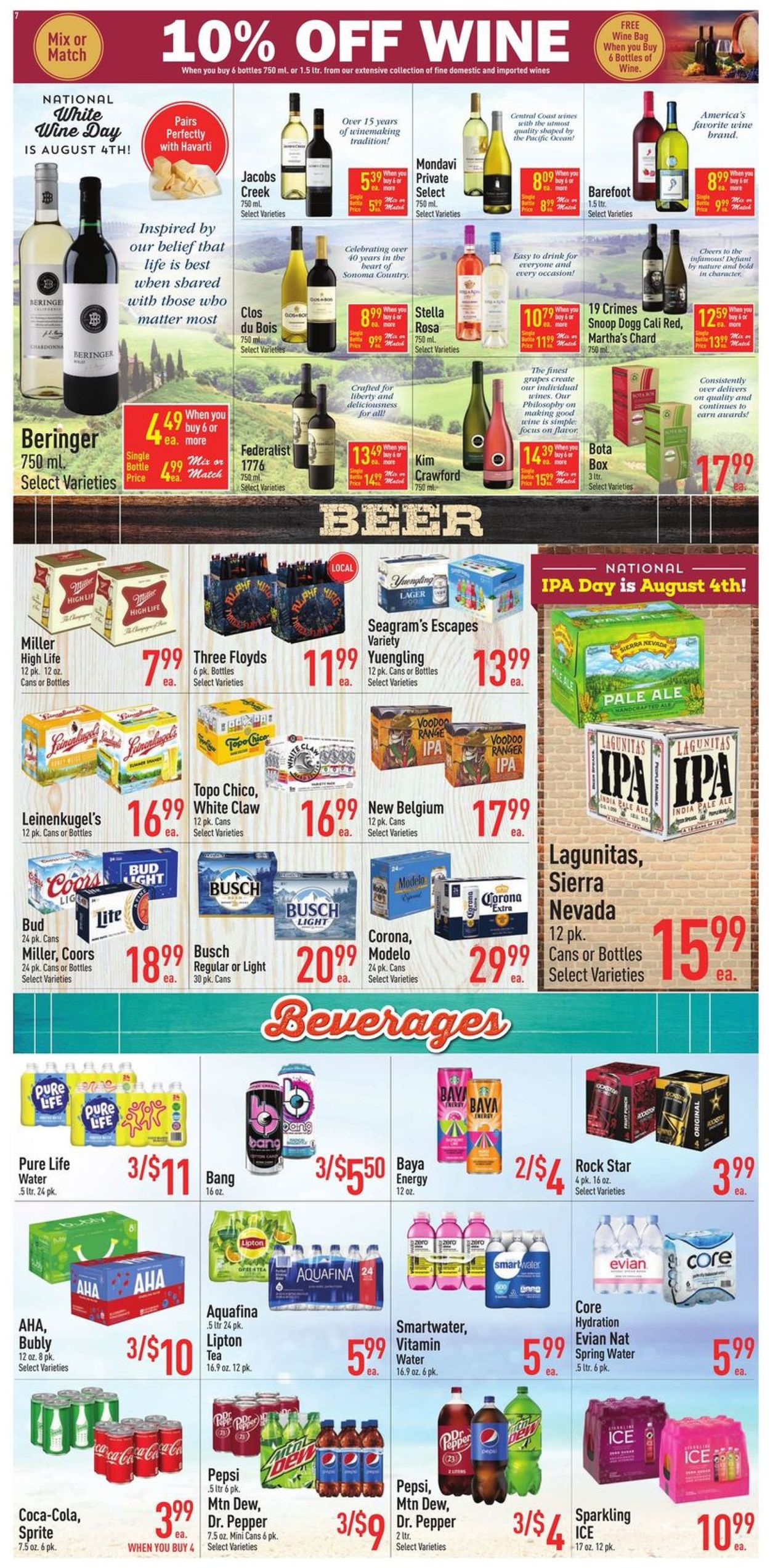 Strack & Van Til Weekly Ad Circular - valid 08/03-08/09/2022 (Page 7)