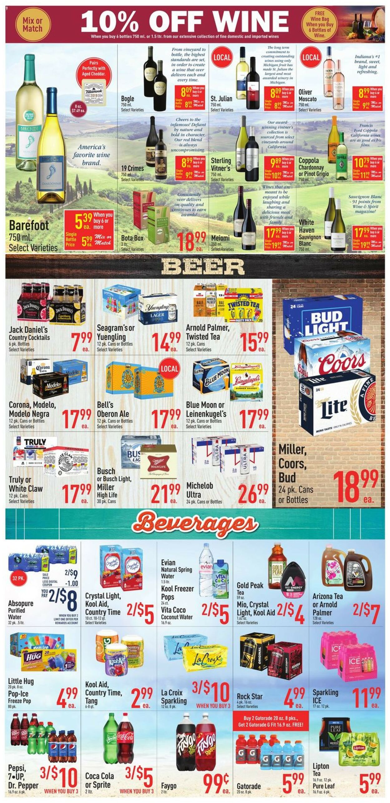 Strack & Van Til Weekly Ad Circular - valid 06/28-07/04/2023 (Page 9)
