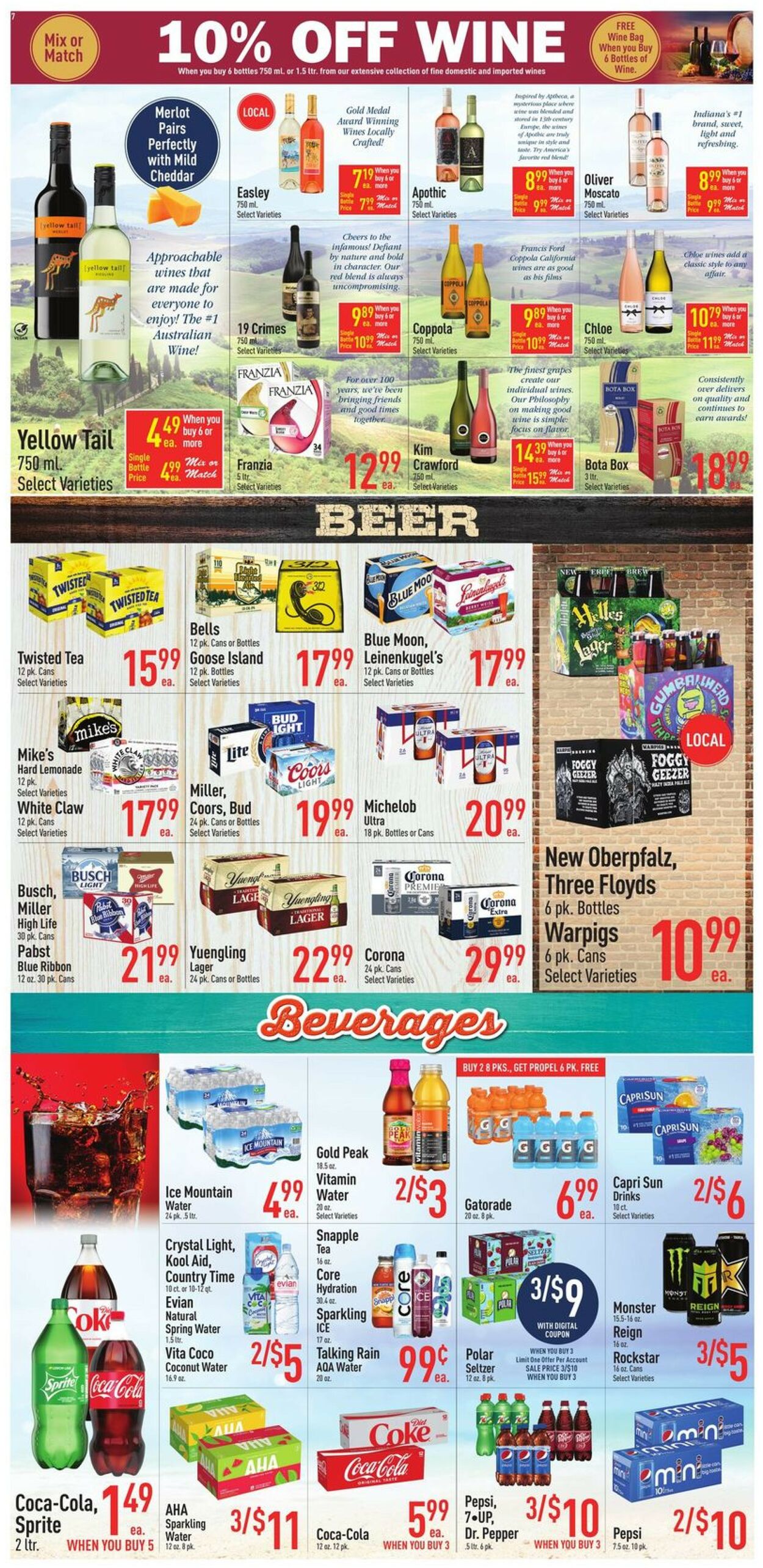 Strack & Van Til Weekly Ad Circular - valid 07/26-08/01/2023 (Page 7)