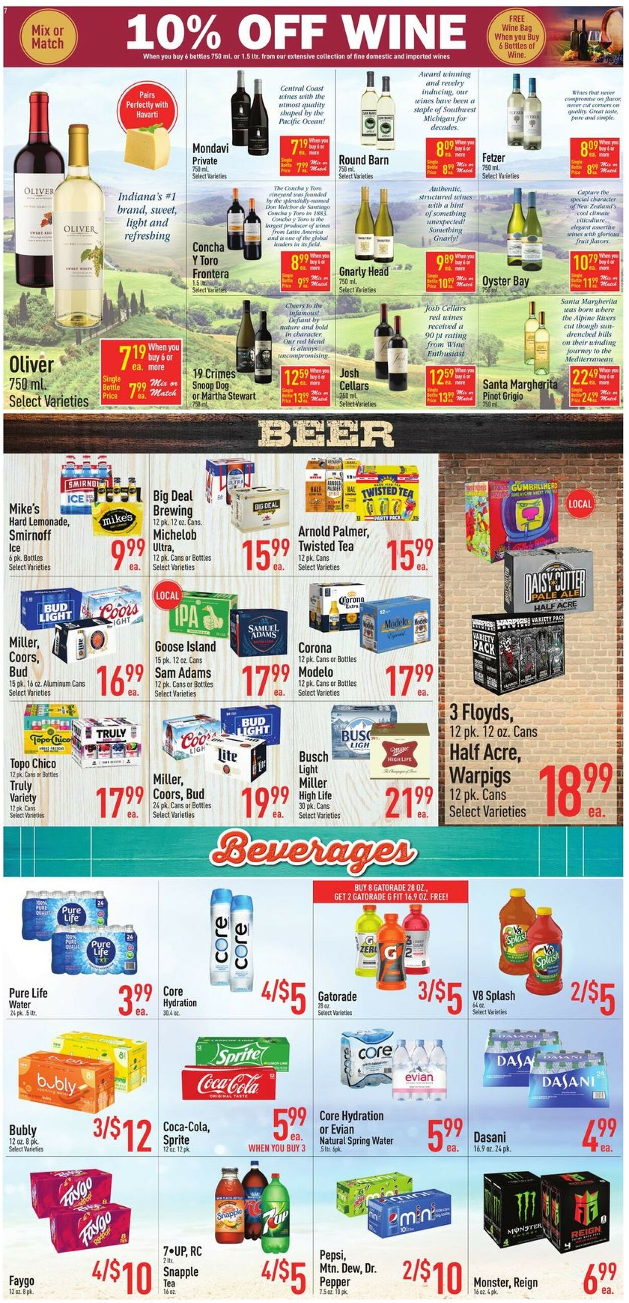 Strack & Van Til Weekly Ad Circular - valid 08/16-08/22/2023 (Page 7)