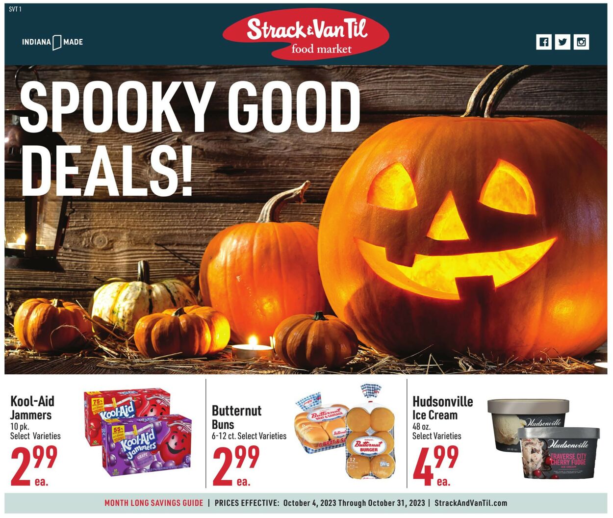 Strack & Van Til Weekly Ad Circular - valid 10/04-10/31/2023