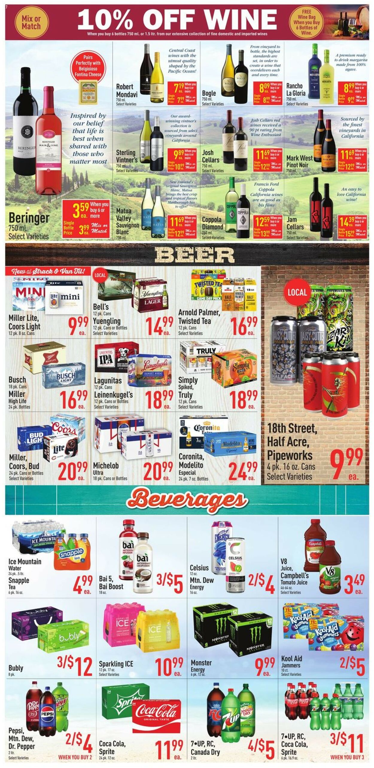Strack & Van Til Weekly Ad Circular - valid 11/08-11/14/2023 (Page 7)