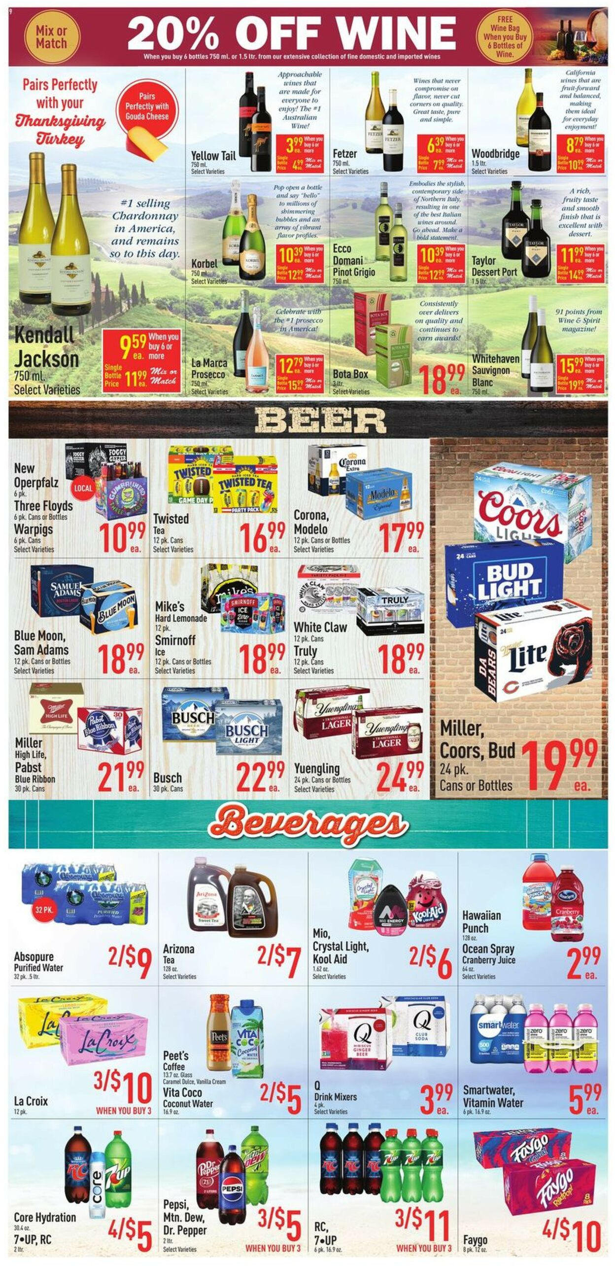 Strack & Van Til Weekly Ad Circular - valid 11/15-11/21/2023 (Page 9)