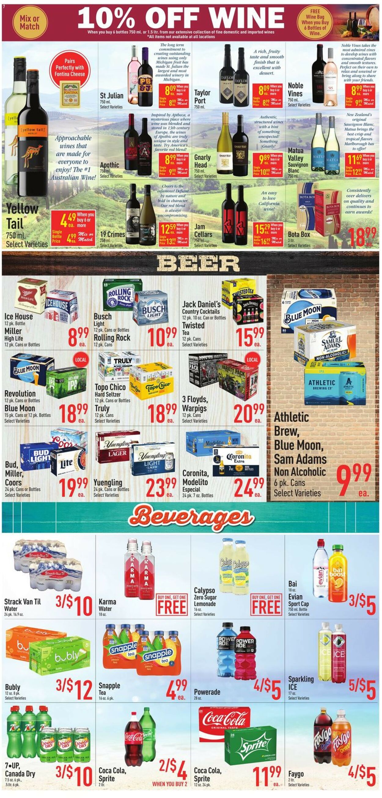 Strack & Van Til Weekly Ad Circular - valid 01/10-01/16/2024 (Page 7)