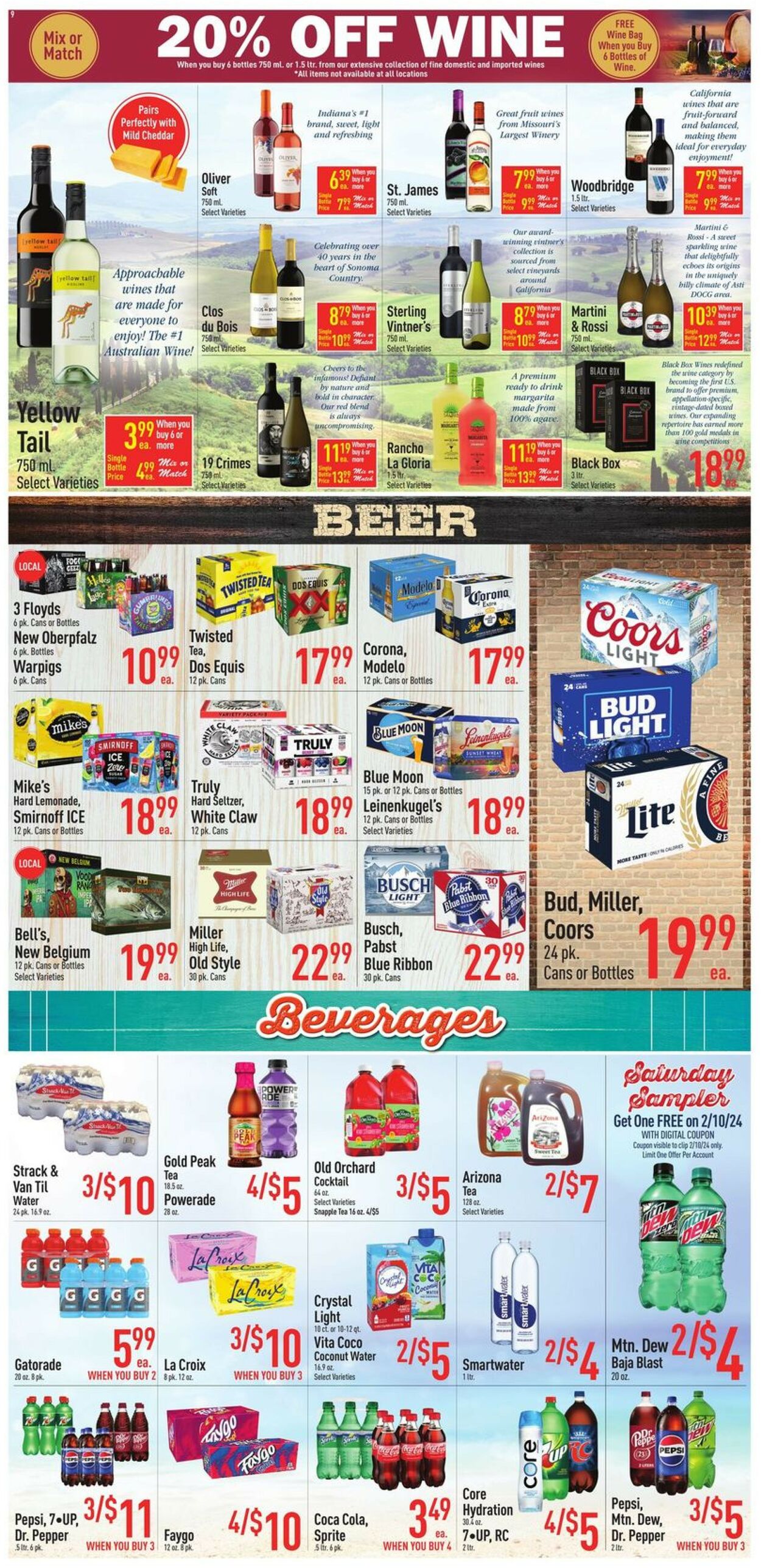 Strack & Van Til Weekly Ad Circular - valid 02/07-02/13/2024 (Page 9)