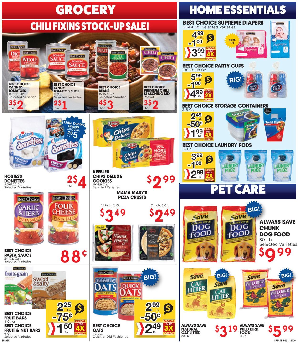 Sunshine Foods Black Friday Sale 2020 Weekly Ad Circular - valid 11/27-12/01/2020 (Page 5)