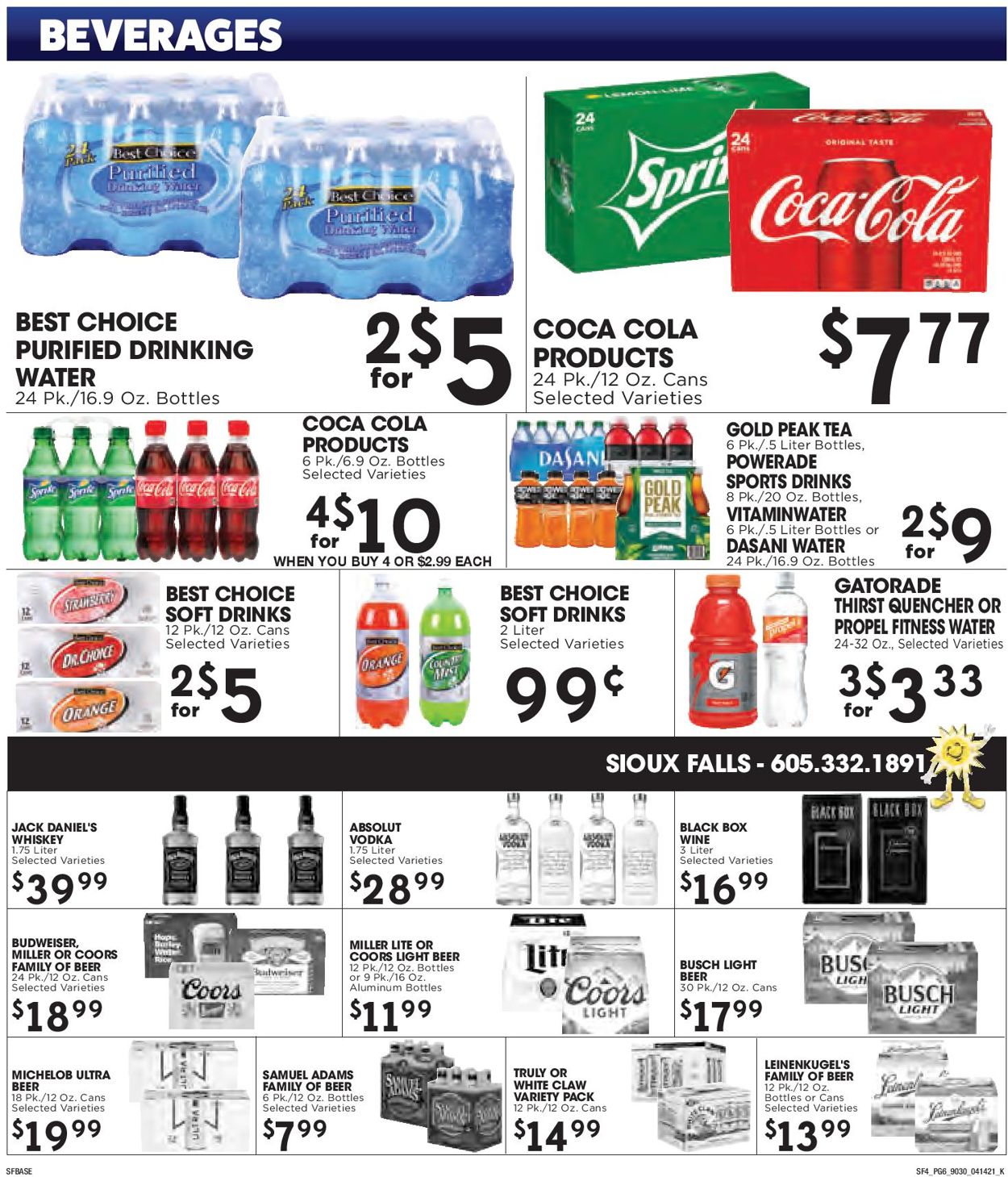 Sunshine Foods Weekly Ad Circular - valid 04/14-04/20/2021 (Page 6)