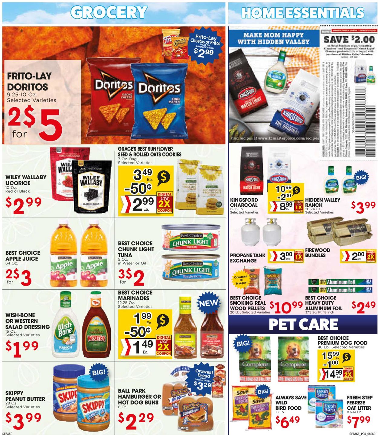 Sunshine Foods Weekly Ad Circular - valid 05/05-05/11/2021 (Page 5)