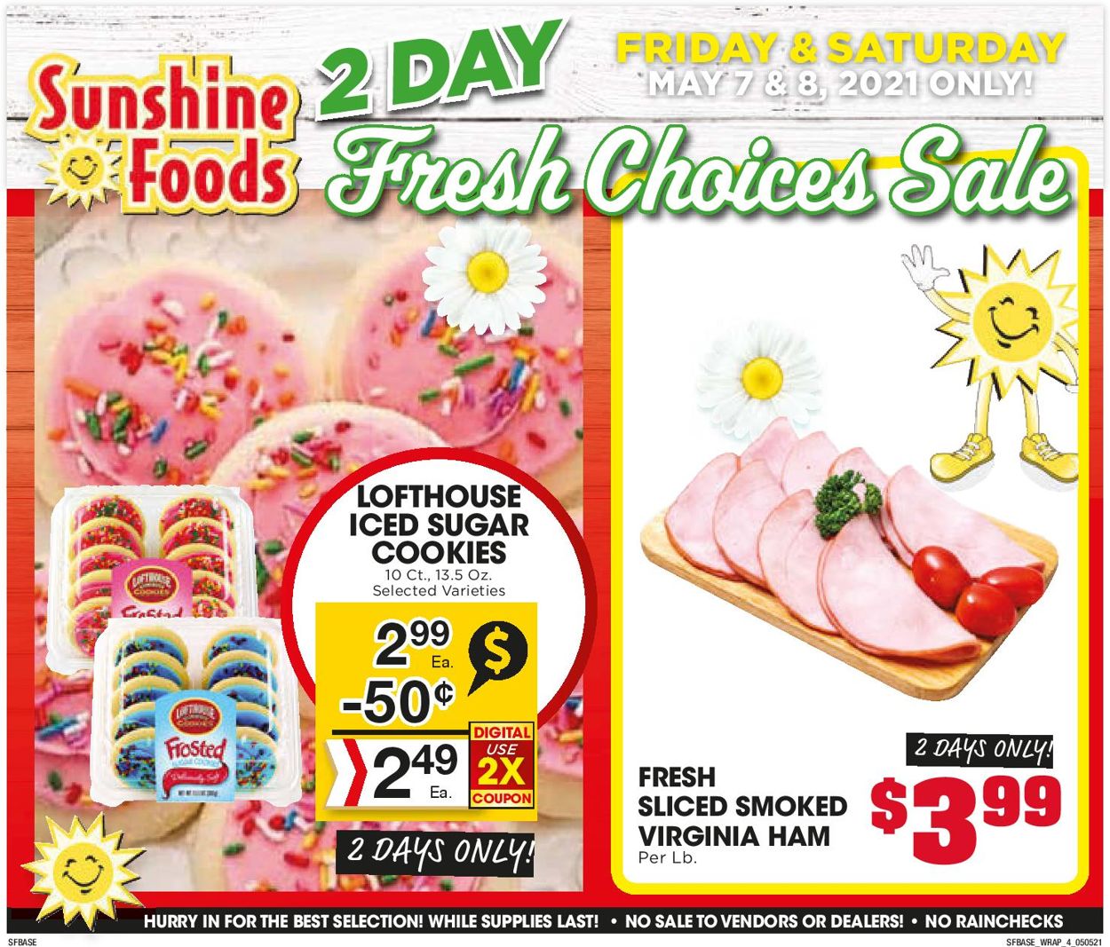 Sunshine Foods Weekly Ad Circular - valid 05/05-05/11/2021 (Page 12)