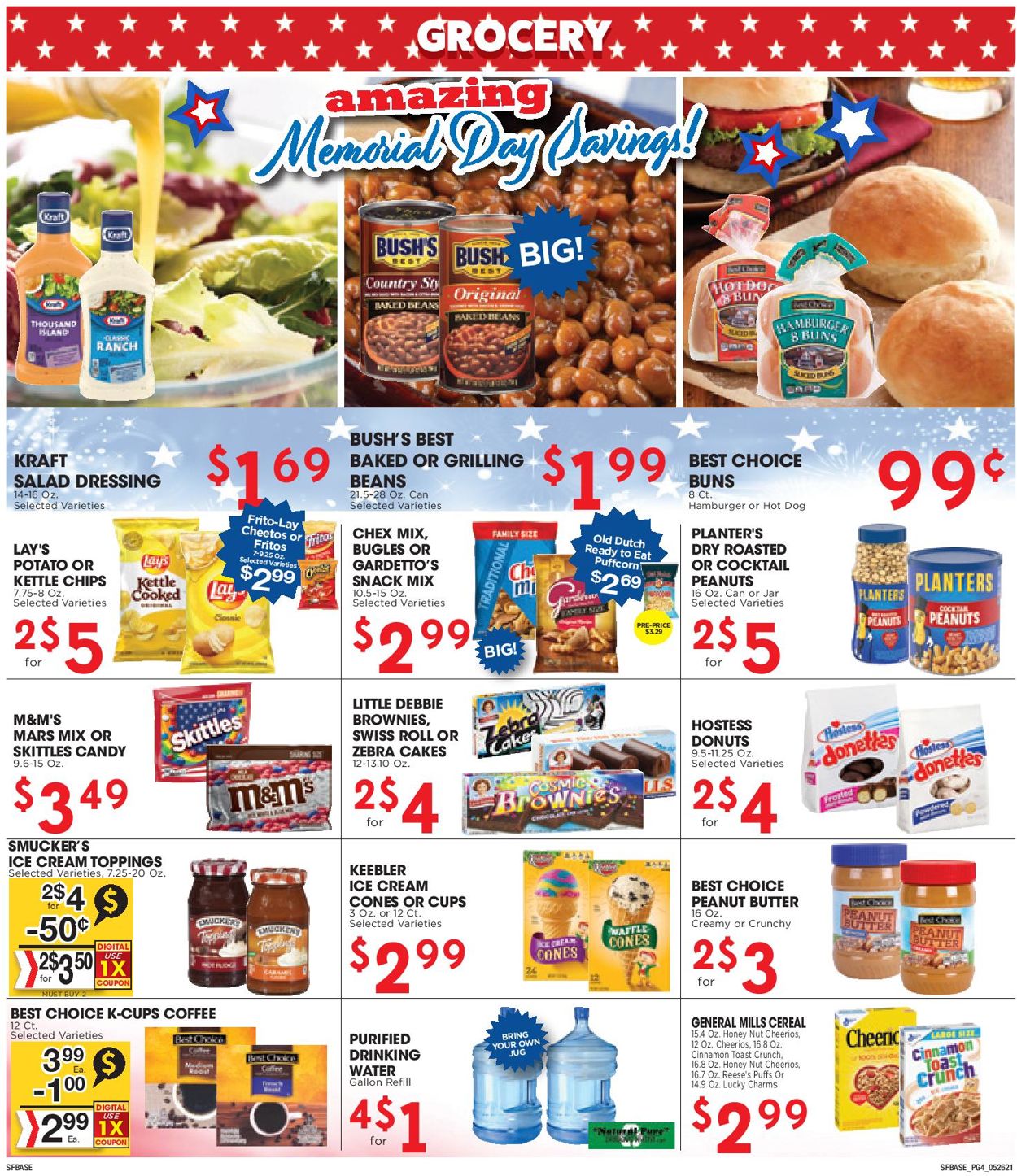 Sunshine Foods Weekly Ad Circular - valid 05/26-06/01/2021 (Page 4)
