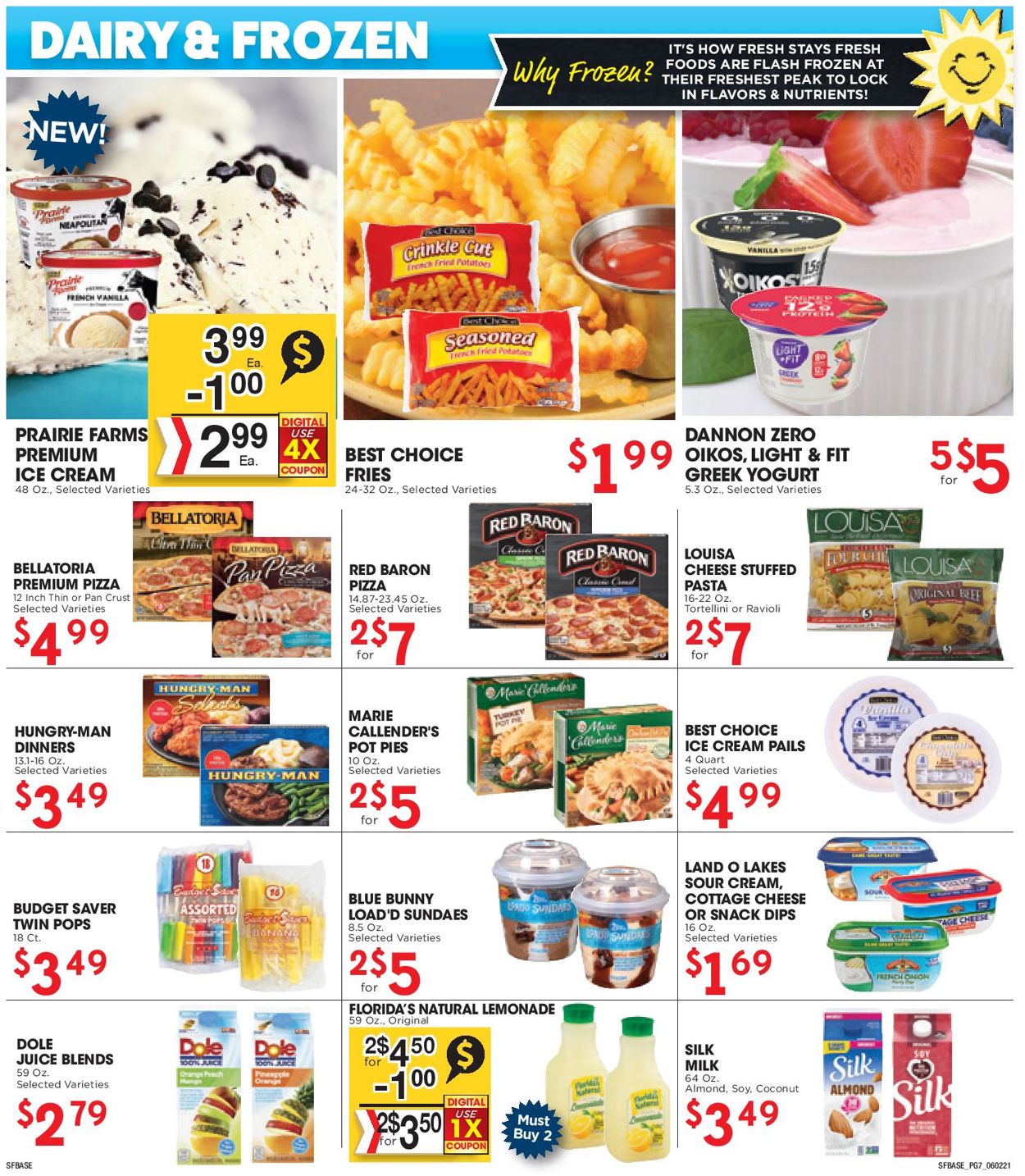 Sunshine Foods Weekly Ad Circular - valid 06/02-06/08/2021 (Page 7)