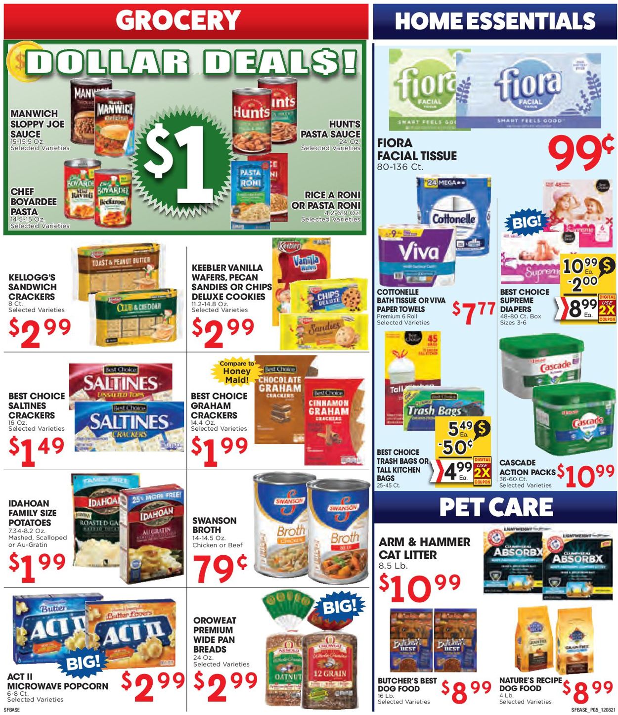 Sunshine Foods Weekly Ad Circular - valid 12/08-12/14/2021 (Page 5)