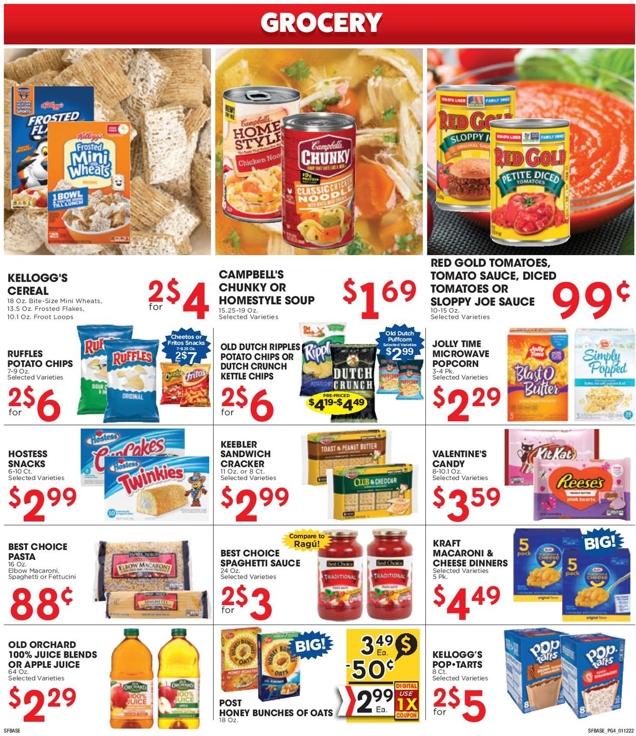 Sunshine Foods Weekly Ad Circular - valid 01/12-01/18/2022 (Page 4)