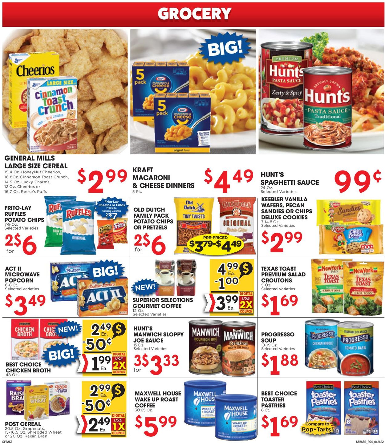 Sunshine Foods Weekly Ad Circular - valid 01/26-02/01/2022 (Page 4)