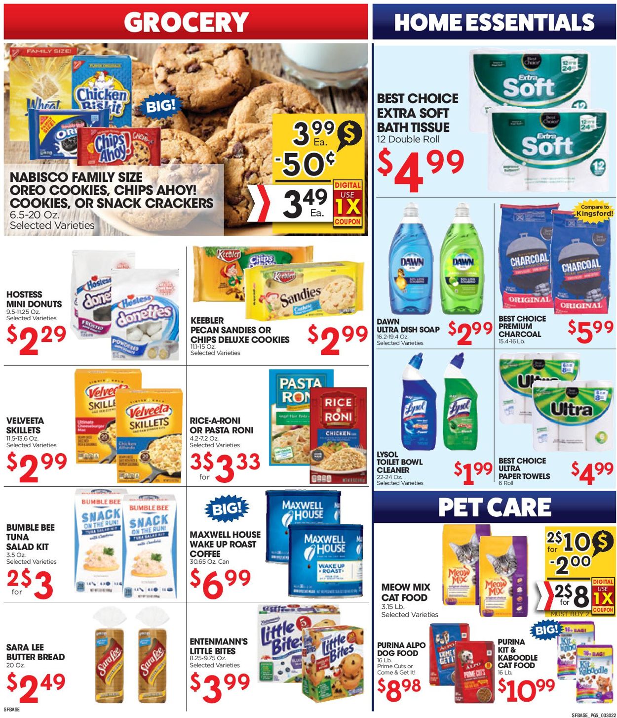 Sunshine Foods Weekly Ad Circular - valid 03/30-04/05/2022 (Page 5)