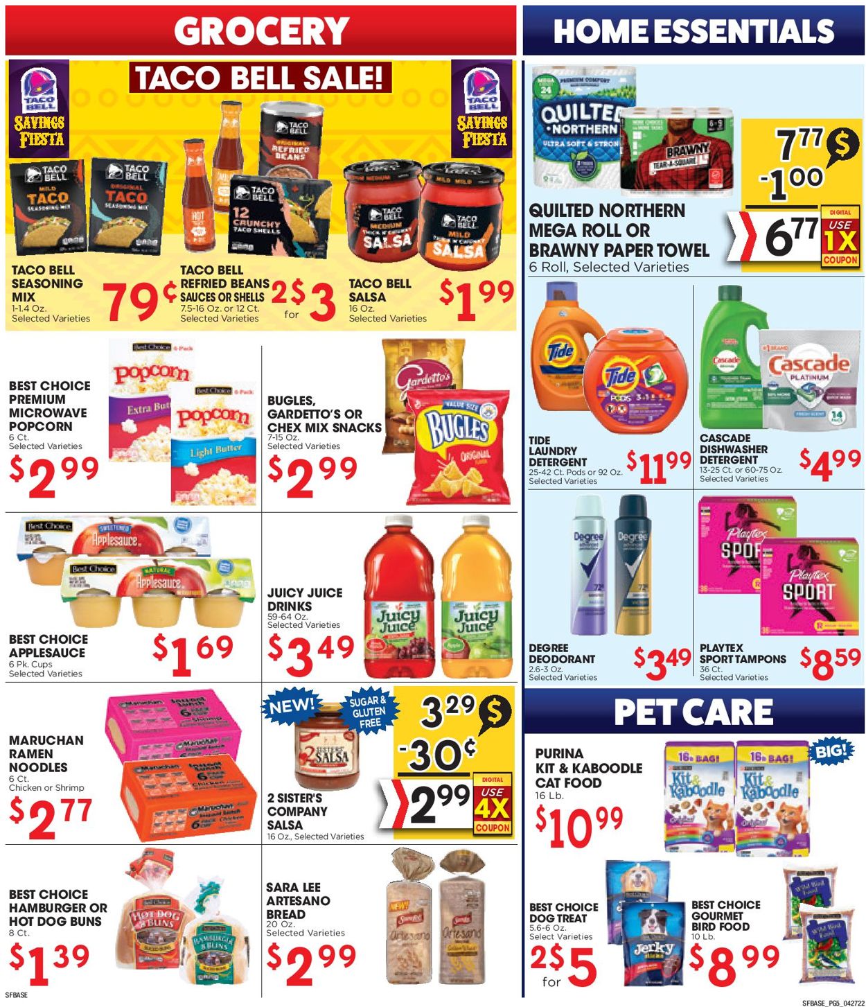 Sunshine Foods Weekly Ad Circular - valid 04/27-05/03/2022 (Page 5)
