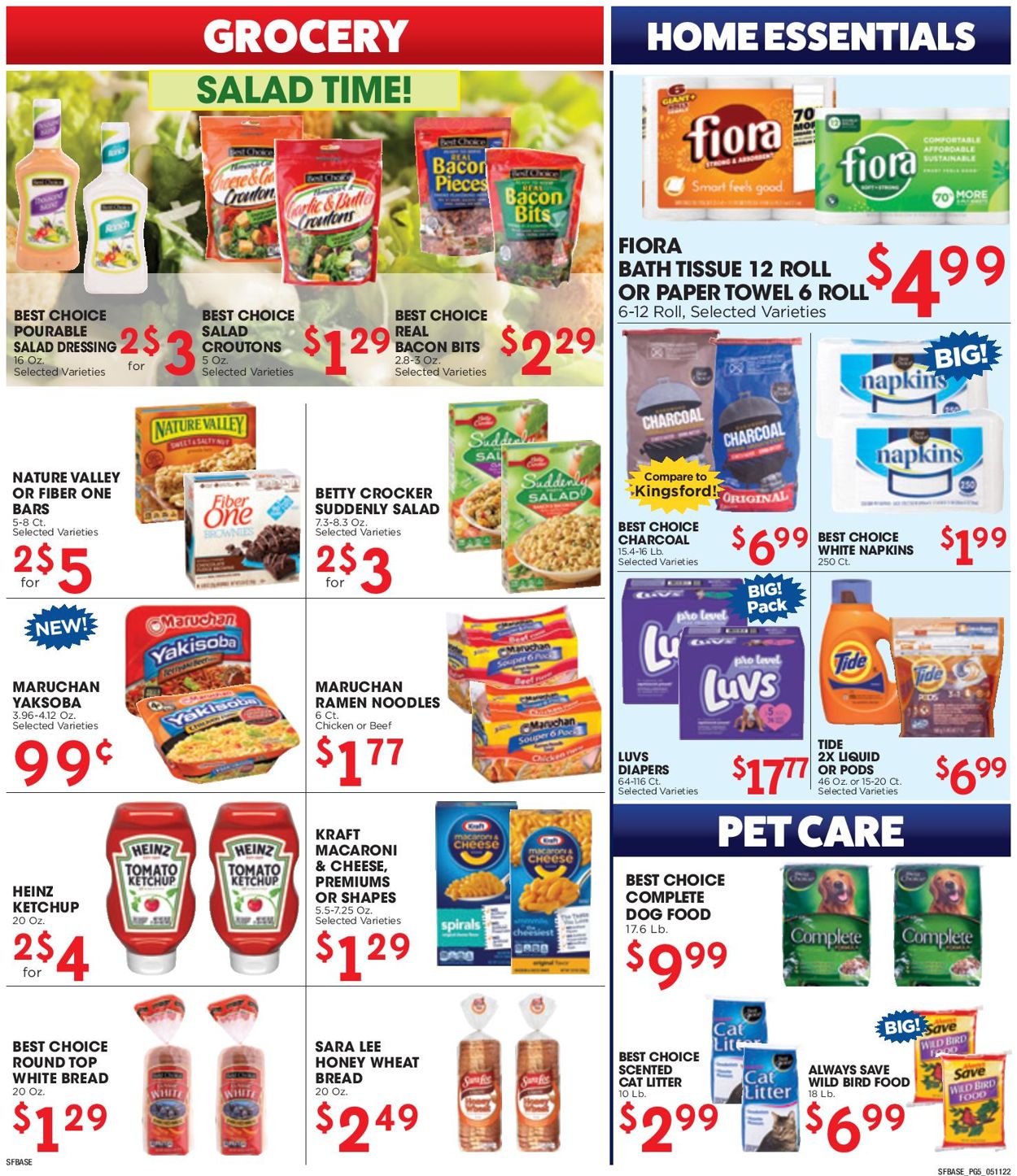 Sunshine Foods Weekly Ad Circular - valid 05/11-05/17/2022 (Page 5)