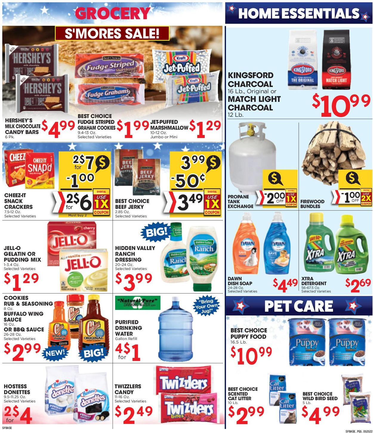 Sunshine Foods Weekly Ad Circular - valid 05/25-05/31/2022 (Page 5)