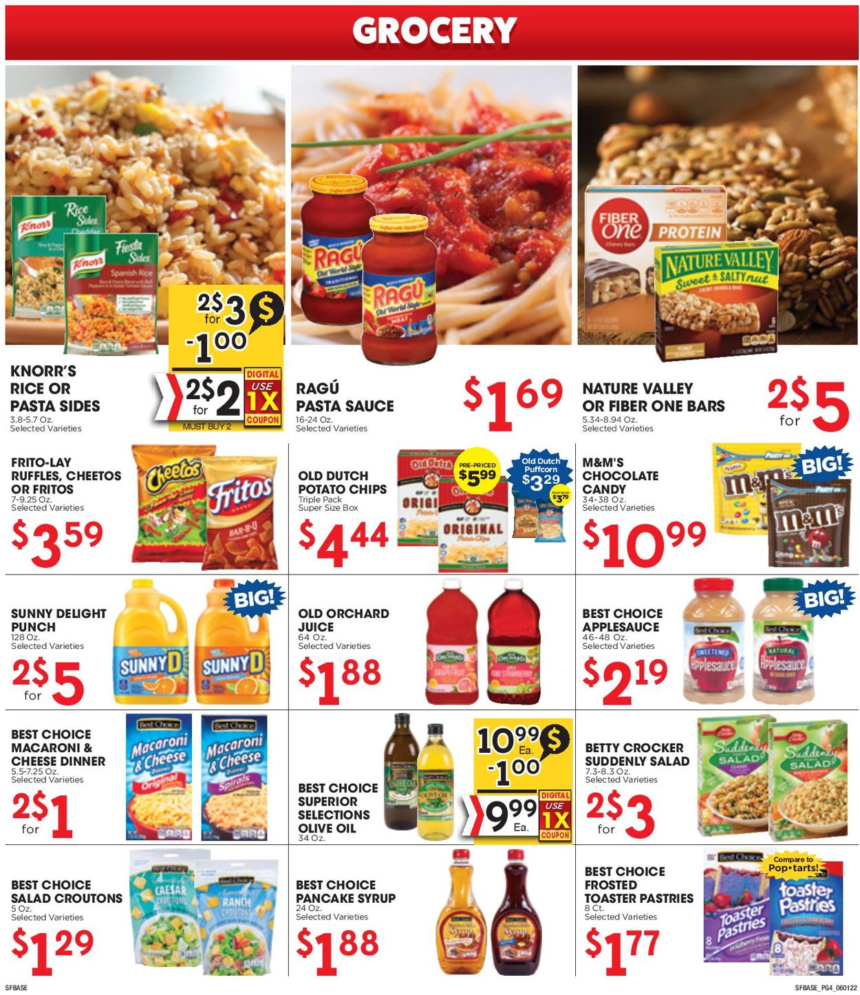 Sunshine Foods Weekly Ad Circular - valid 06/01-06/07/2022 (Page 4)