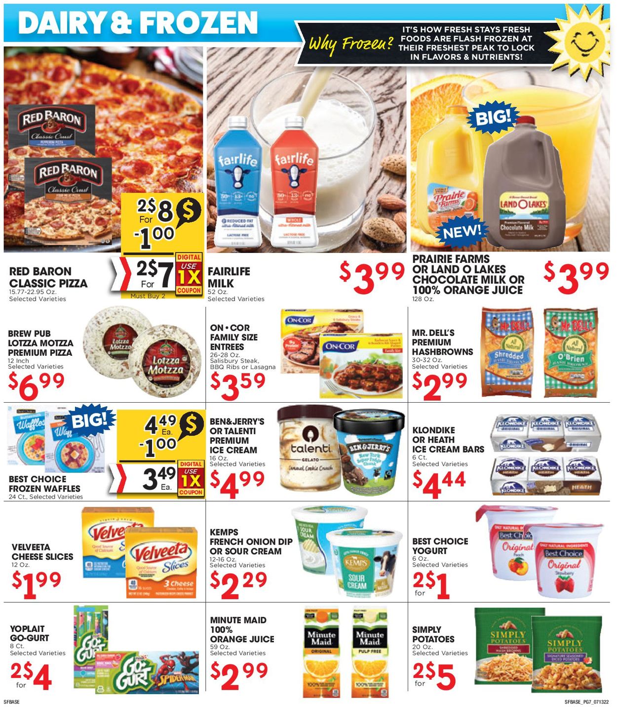 Sunshine Foods Weekly Ad Circular - valid 07/13-07/19/2022 (Page 7)