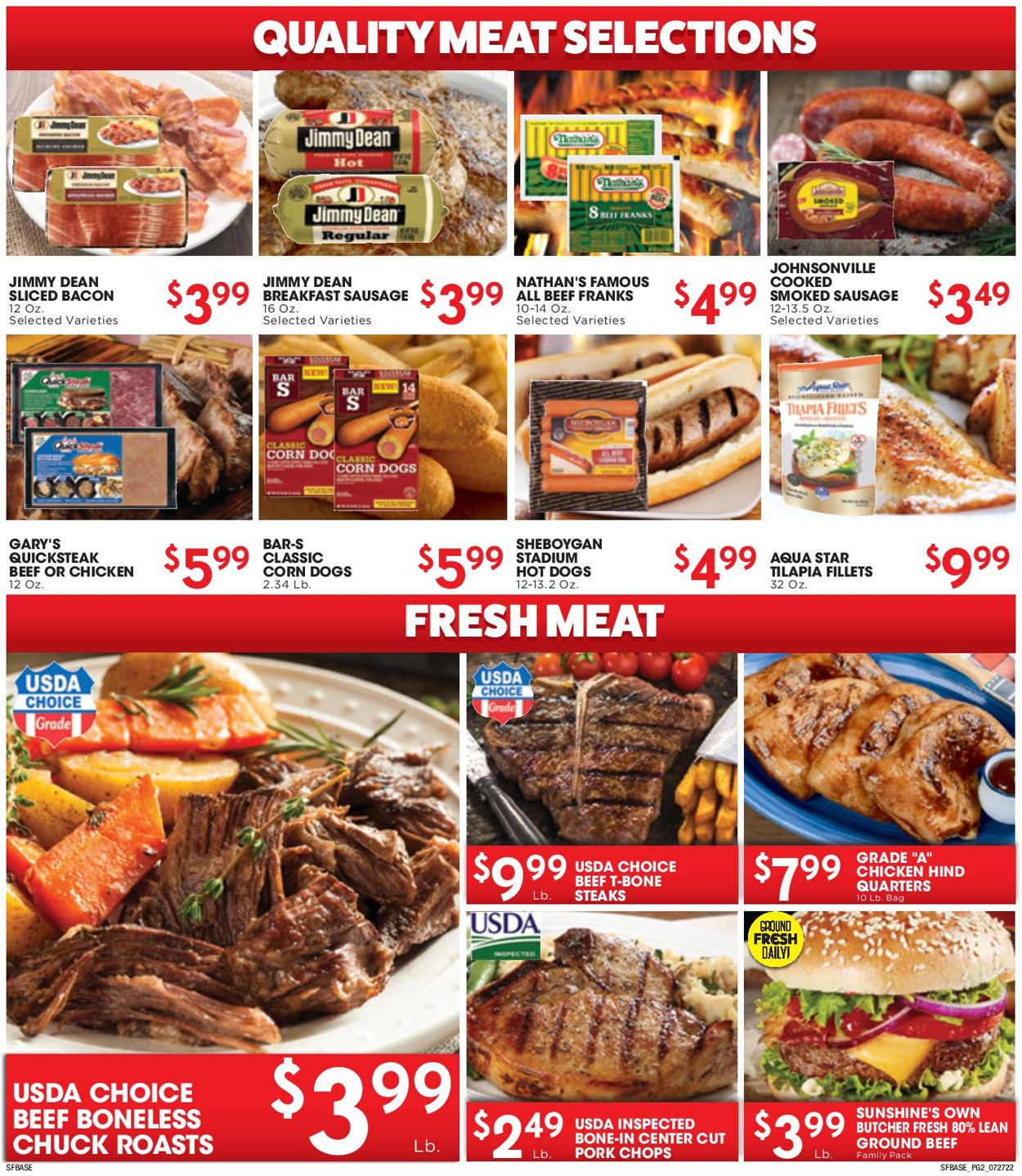 Sunshine Foods Weekly Ad Circular - valid 07/27-08/02/2022 (Page 2)