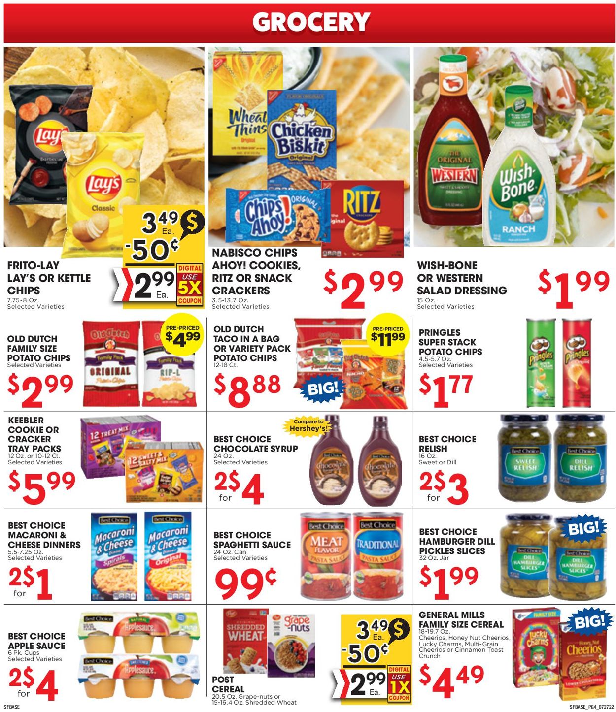 Sunshine Foods Weekly Ad Circular - valid 07/27-08/02/2022 (Page 4)