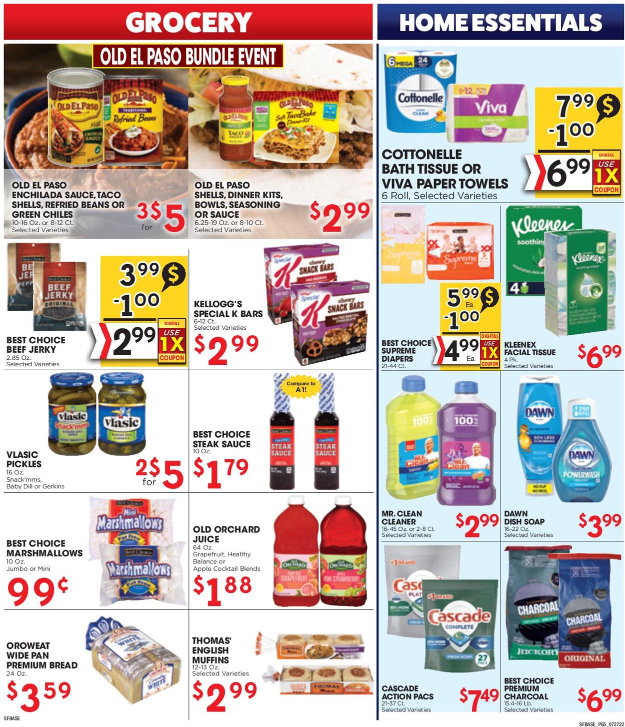 Sunshine Foods Weekly Ad Circular - valid 07/27-08/02/2022 (Page 5)