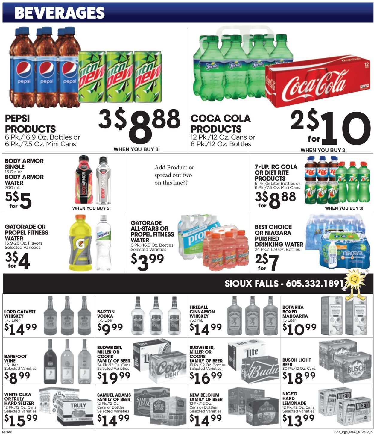 Sunshine Foods Weekly Ad Circular - valid 07/27-08/02/2022 (Page 6)