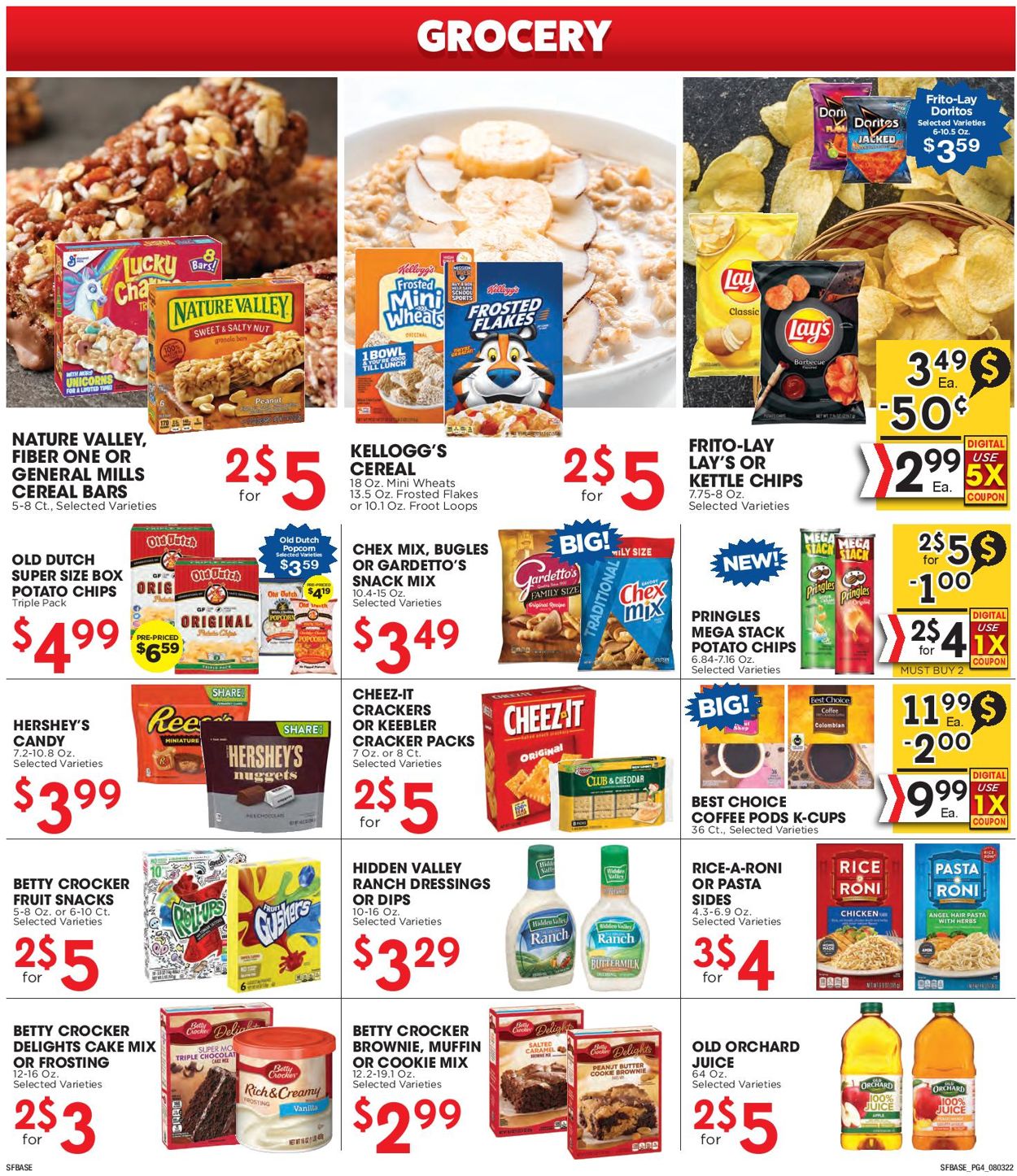 Sunshine Foods Weekly Ad Circular - valid 08/03-08/09/2022 (Page 4)