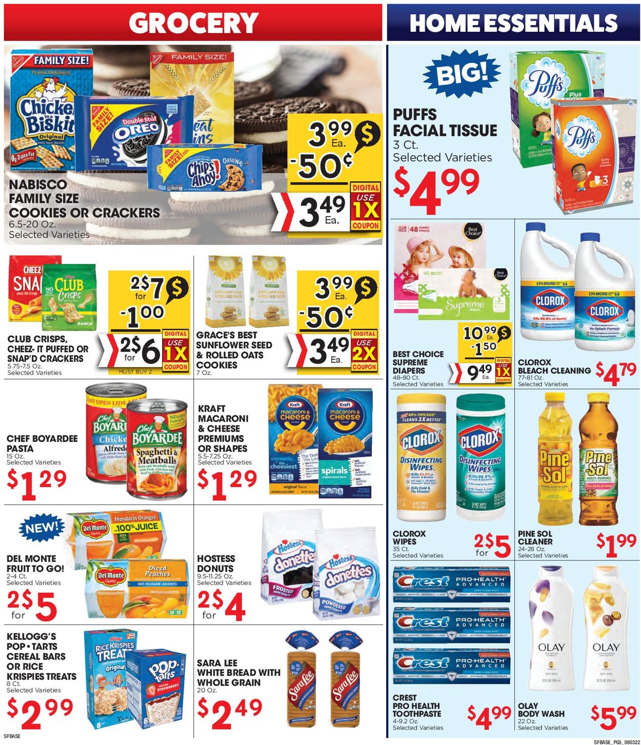 Sunshine Foods Weekly Ad Circular - valid 08/03-08/09/2022 (Page 5)