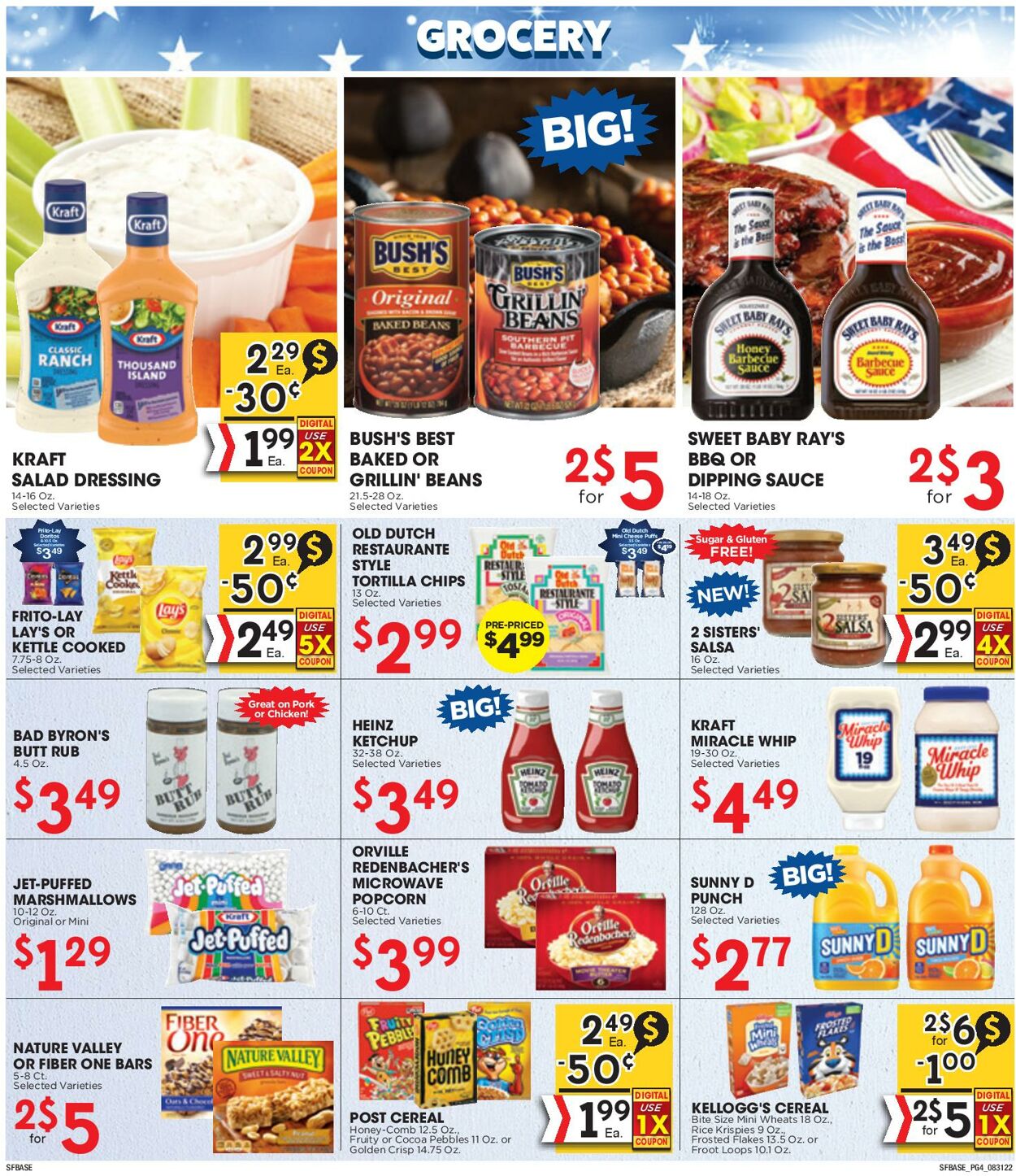 Sunshine Foods Weekly Ad Circular - valid 08/31-09/06/2022 (Page 4)