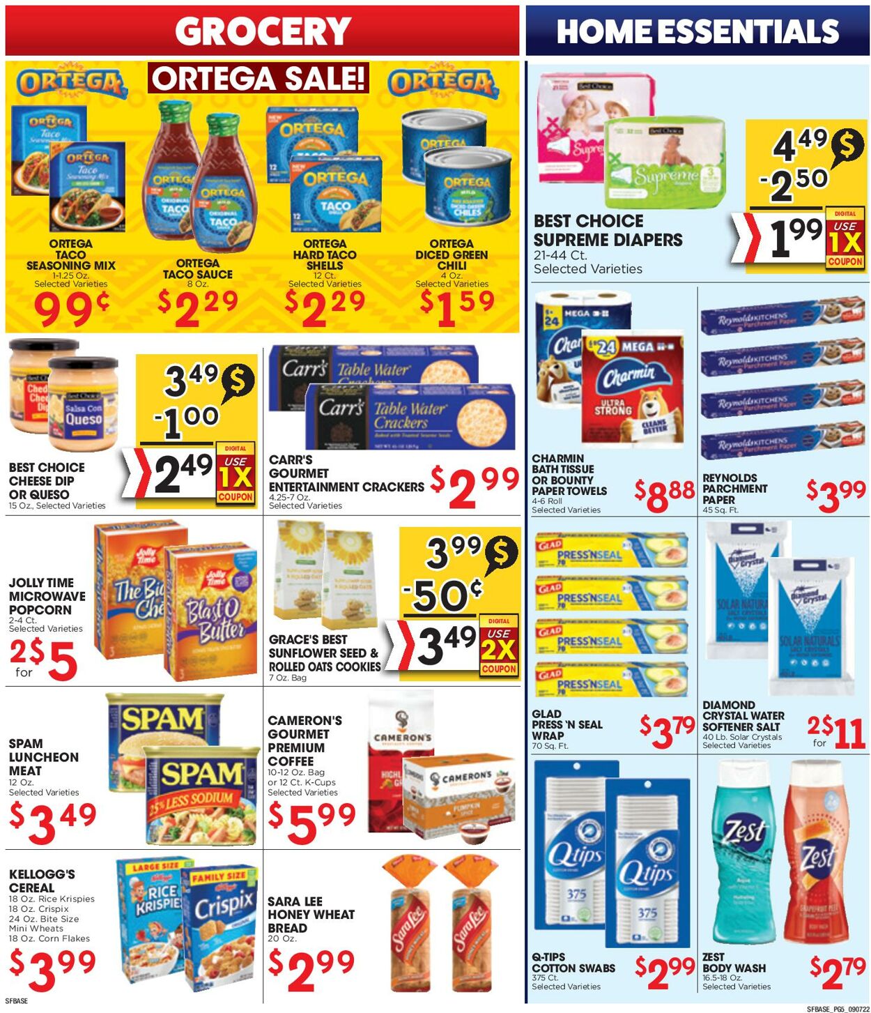 Sunshine Foods Weekly Ad Circular - valid 09/07-09/13/2022 (Page 5)