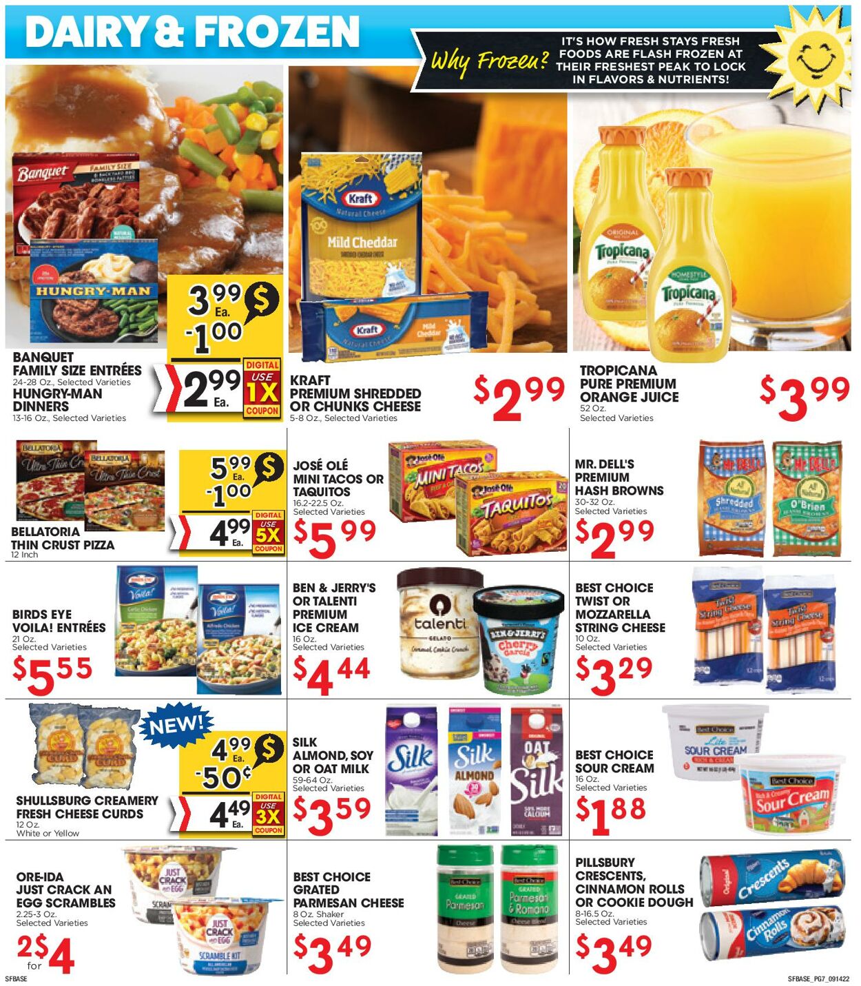 Sunshine Foods Weekly Ad Circular - valid 09/14-09/20/2022 (Page 7)