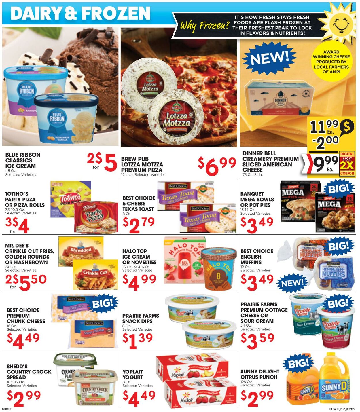 Sunshine Foods Weekly Ad Circular - valid 09/21-09/27/2022 (Page 7)