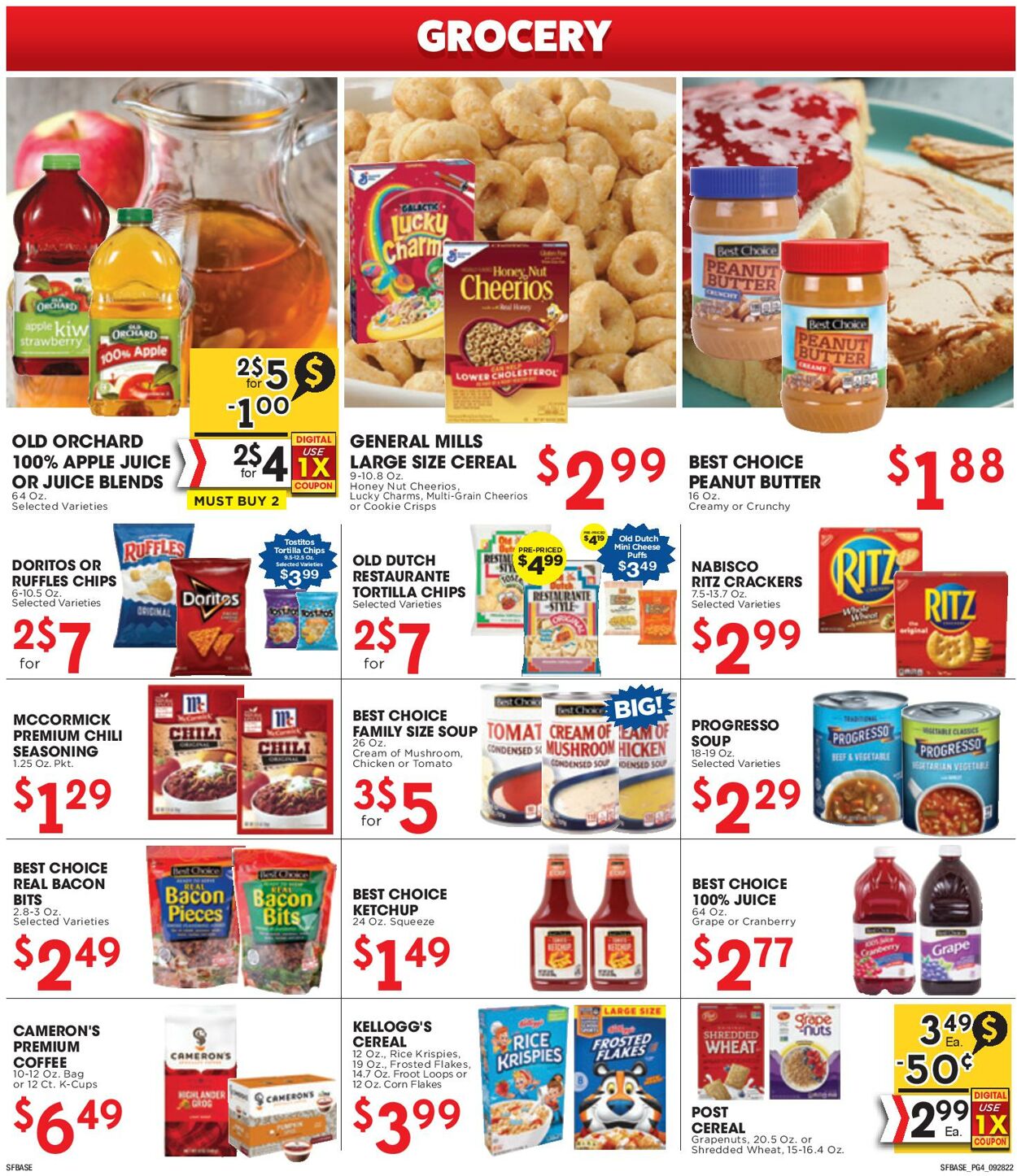Sunshine Foods Weekly Ad Circular - valid 09/28-10/04/2022 (Page 3)