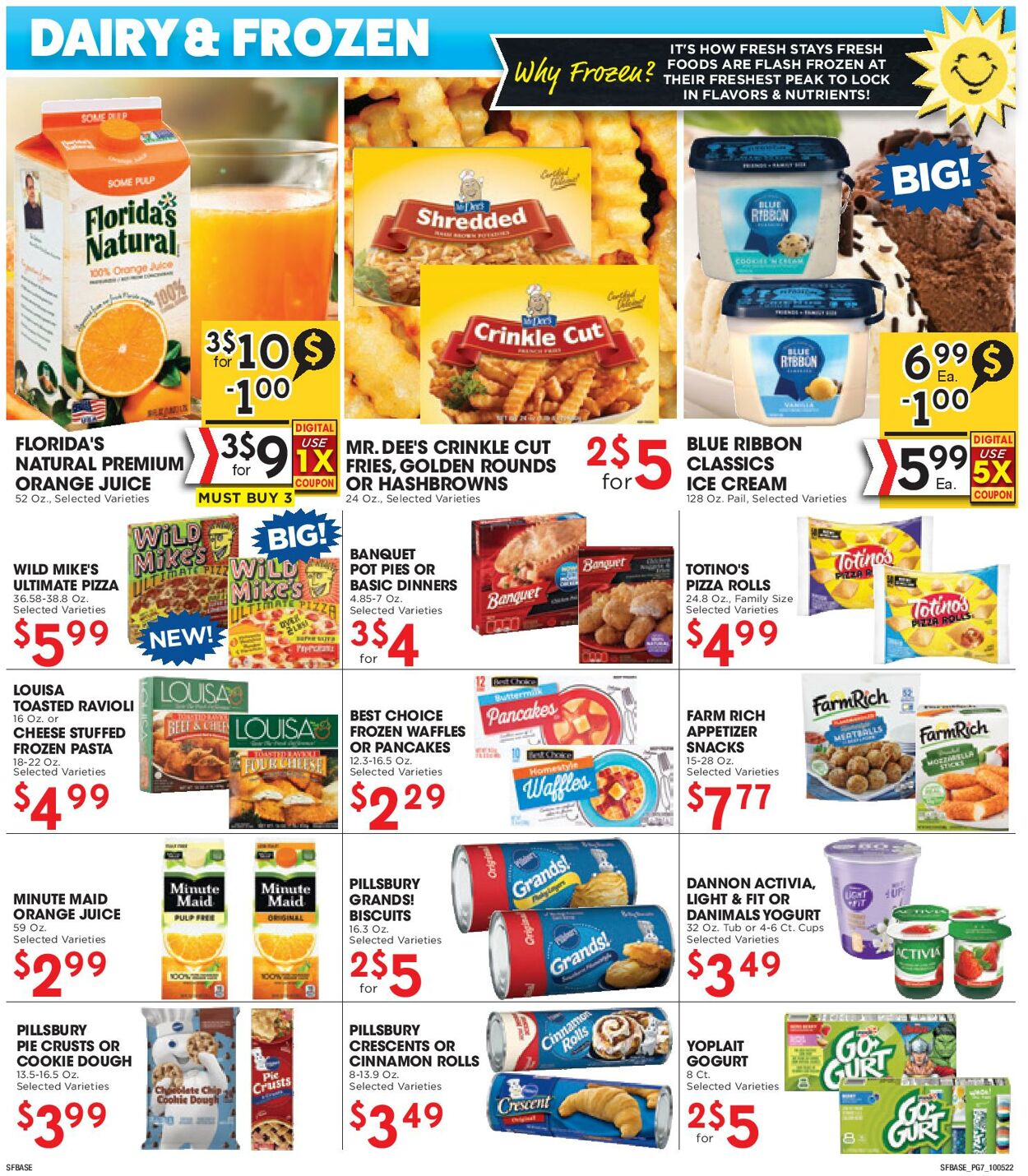 Sunshine Foods Weekly Ad Circular - valid 10/05-10/11/2022 (Page 7)