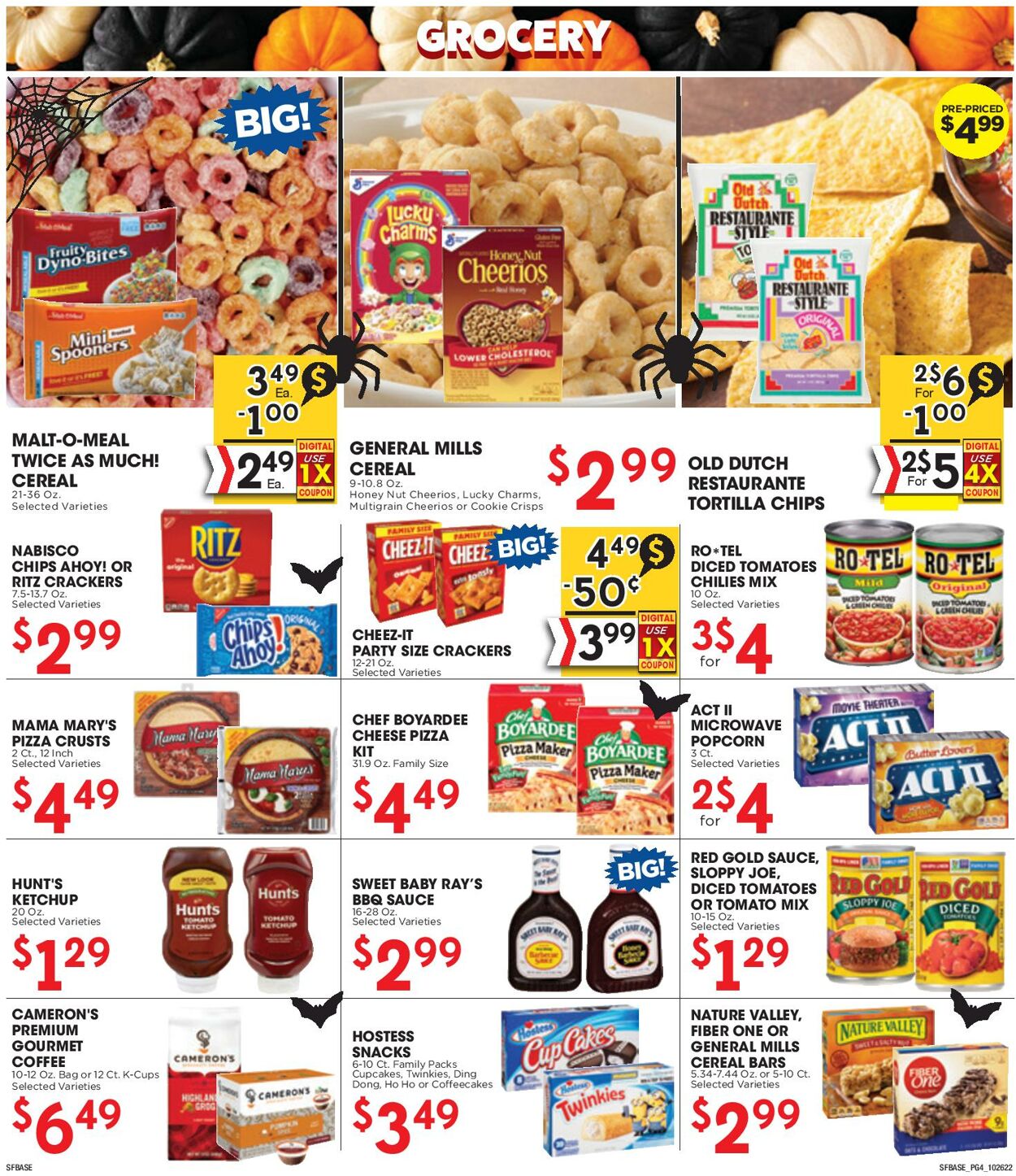Sunshine Foods Weekly Ad Circular - valid 10/26-11/01/2022 (Page 4)