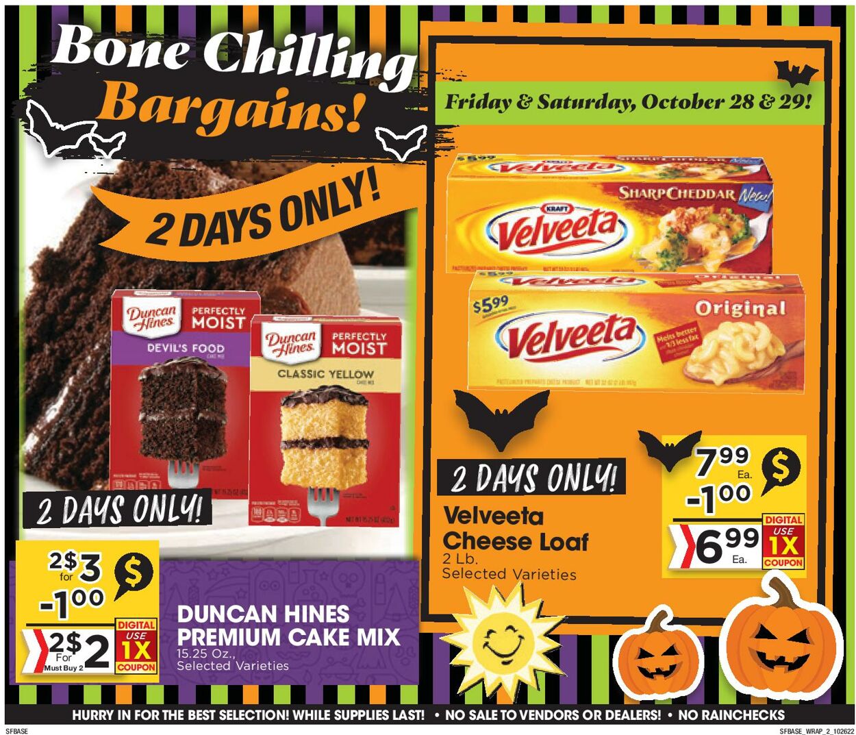 Sunshine Foods Weekly Ad Circular - valid 10/26-11/01/2022 (Page 10)