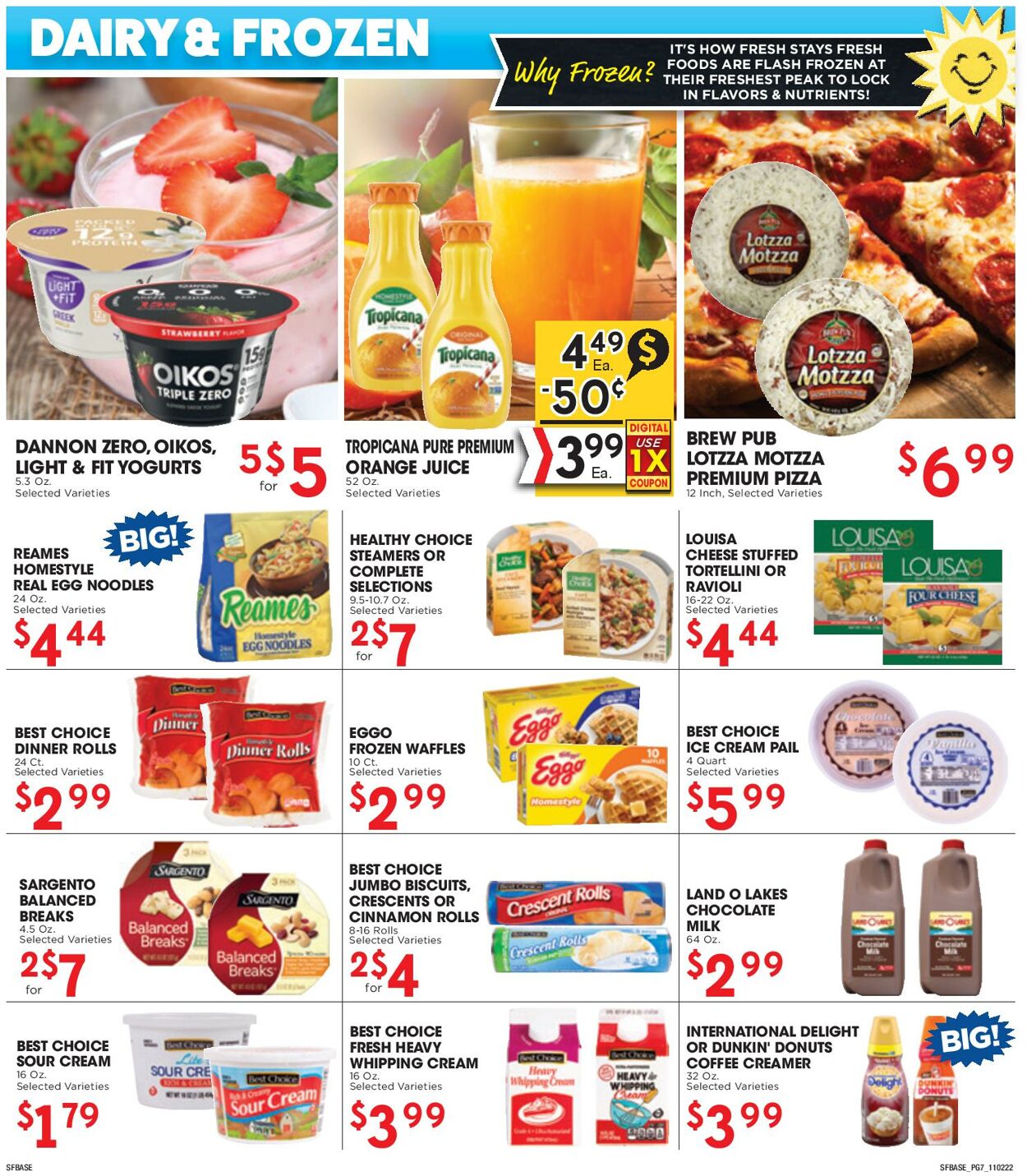Sunshine Foods Weekly Ad Circular - valid 11/02-11/08/2022 (Page 7)