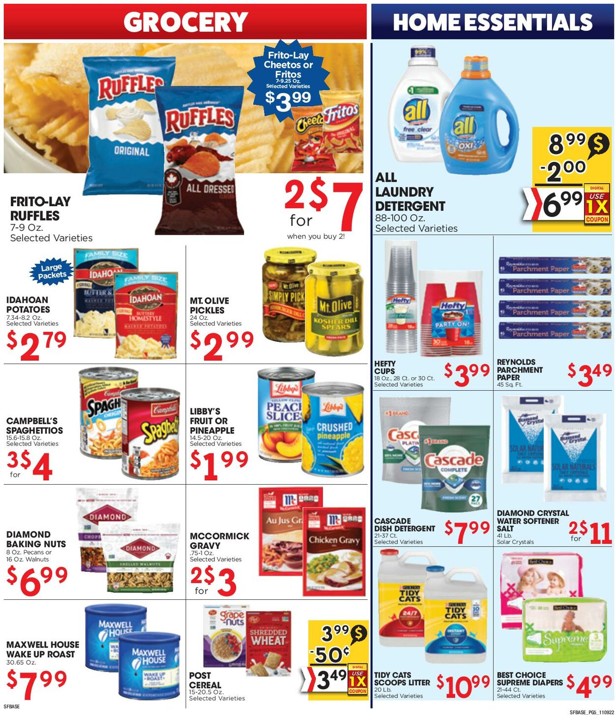 Sunshine Foods Weekly Ad Circular - valid 11/09-11/15/2022 (Page 5)